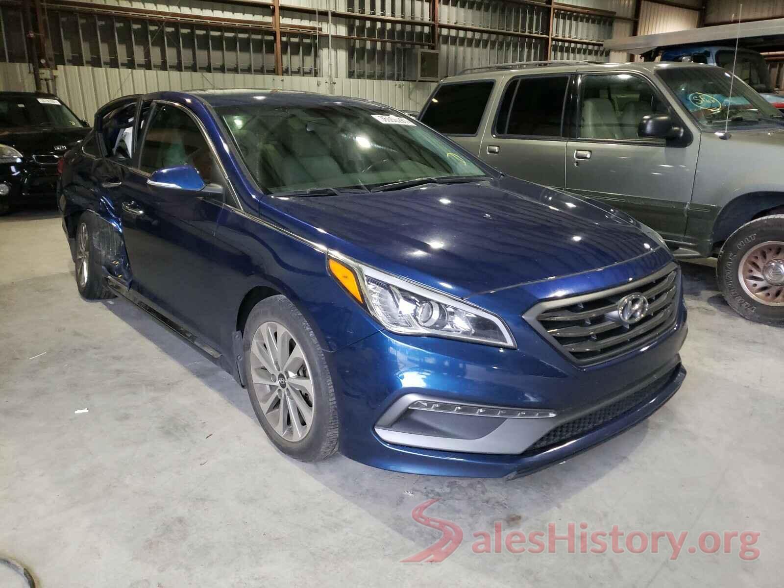 5NPE34AFXHH490498 2017 HYUNDAI SONATA