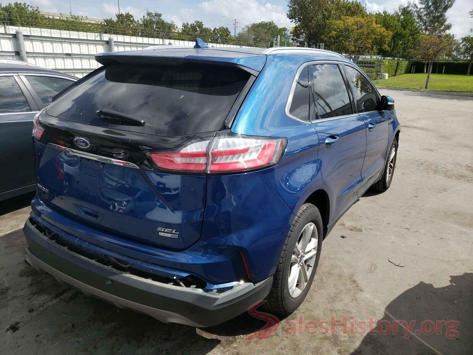 2FMPK4J95LBA28663 2020 FORD EDGE