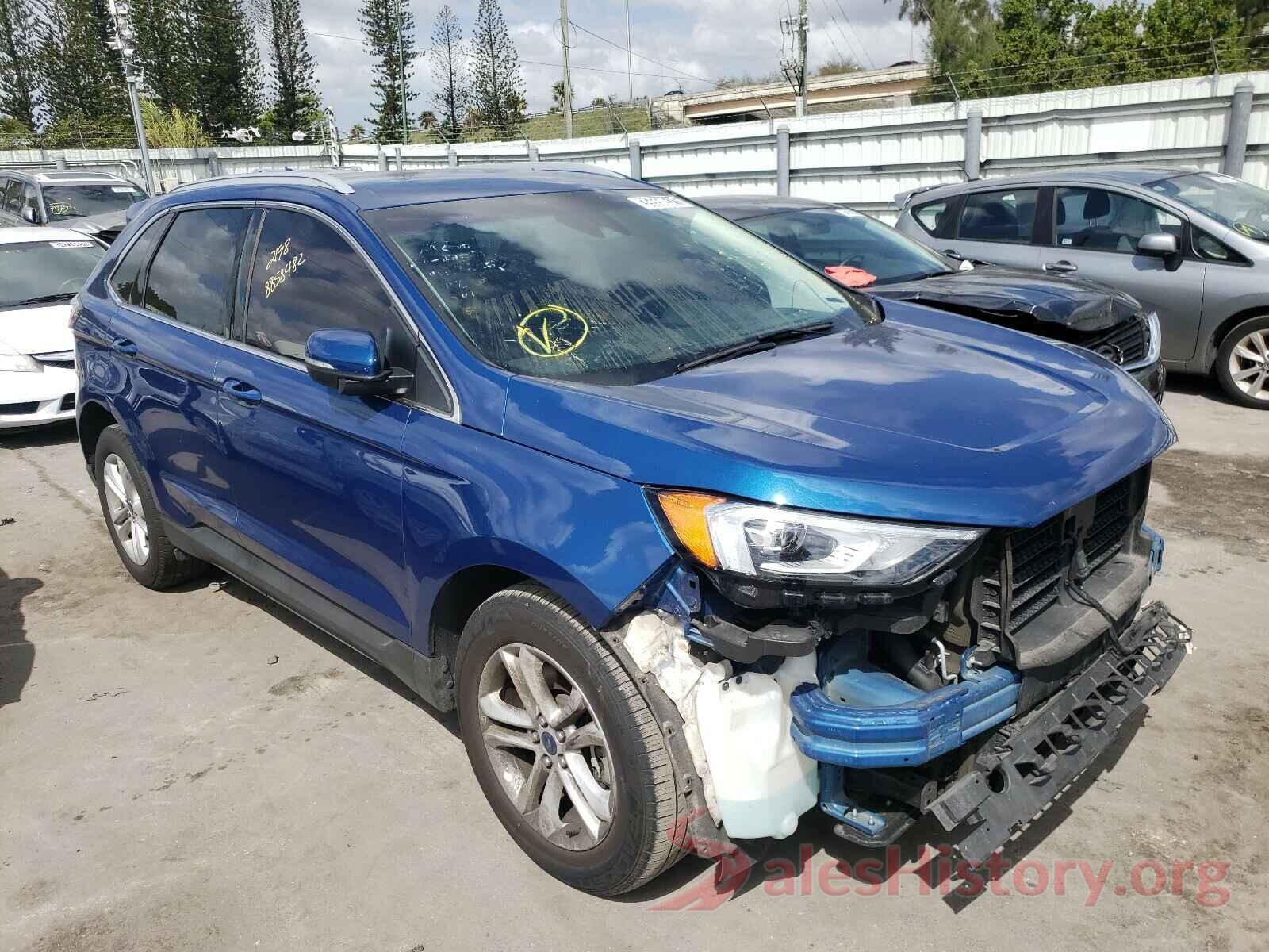 2FMPK4J95LBA28663 2020 FORD EDGE