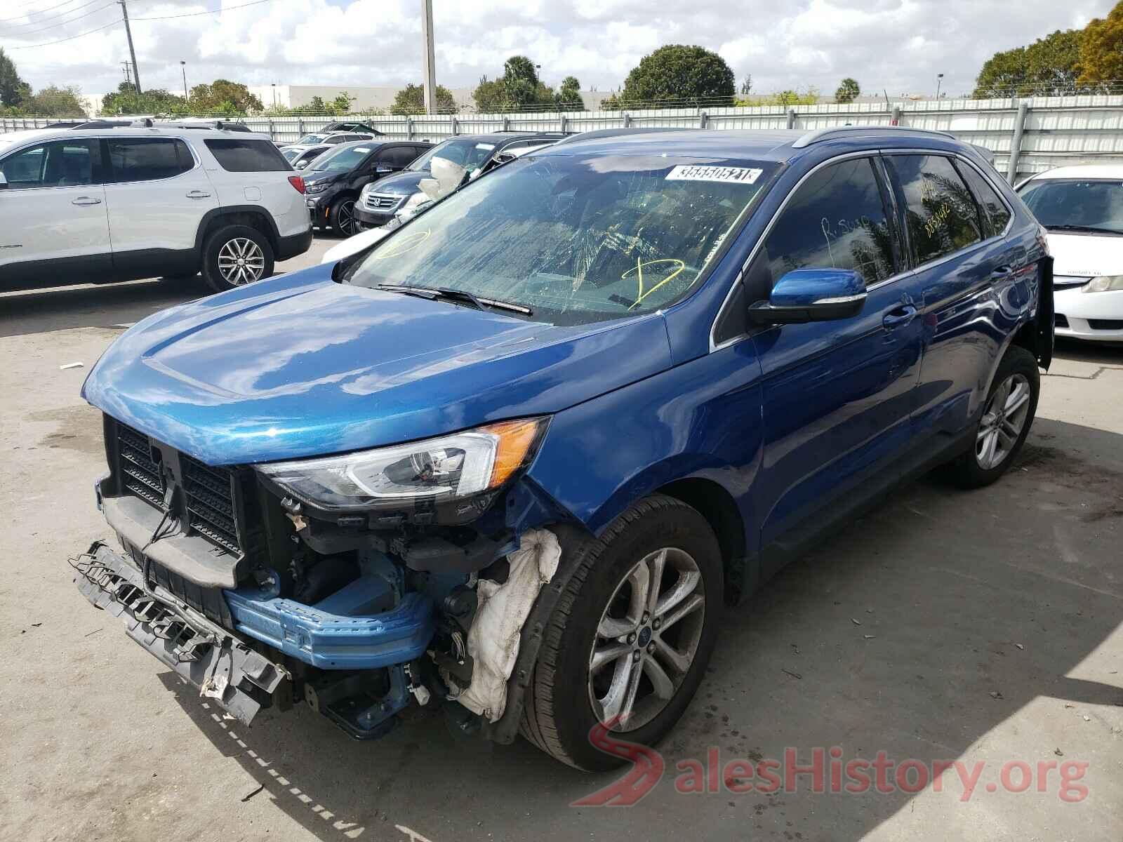 2FMPK4J95LBA28663 2020 FORD EDGE