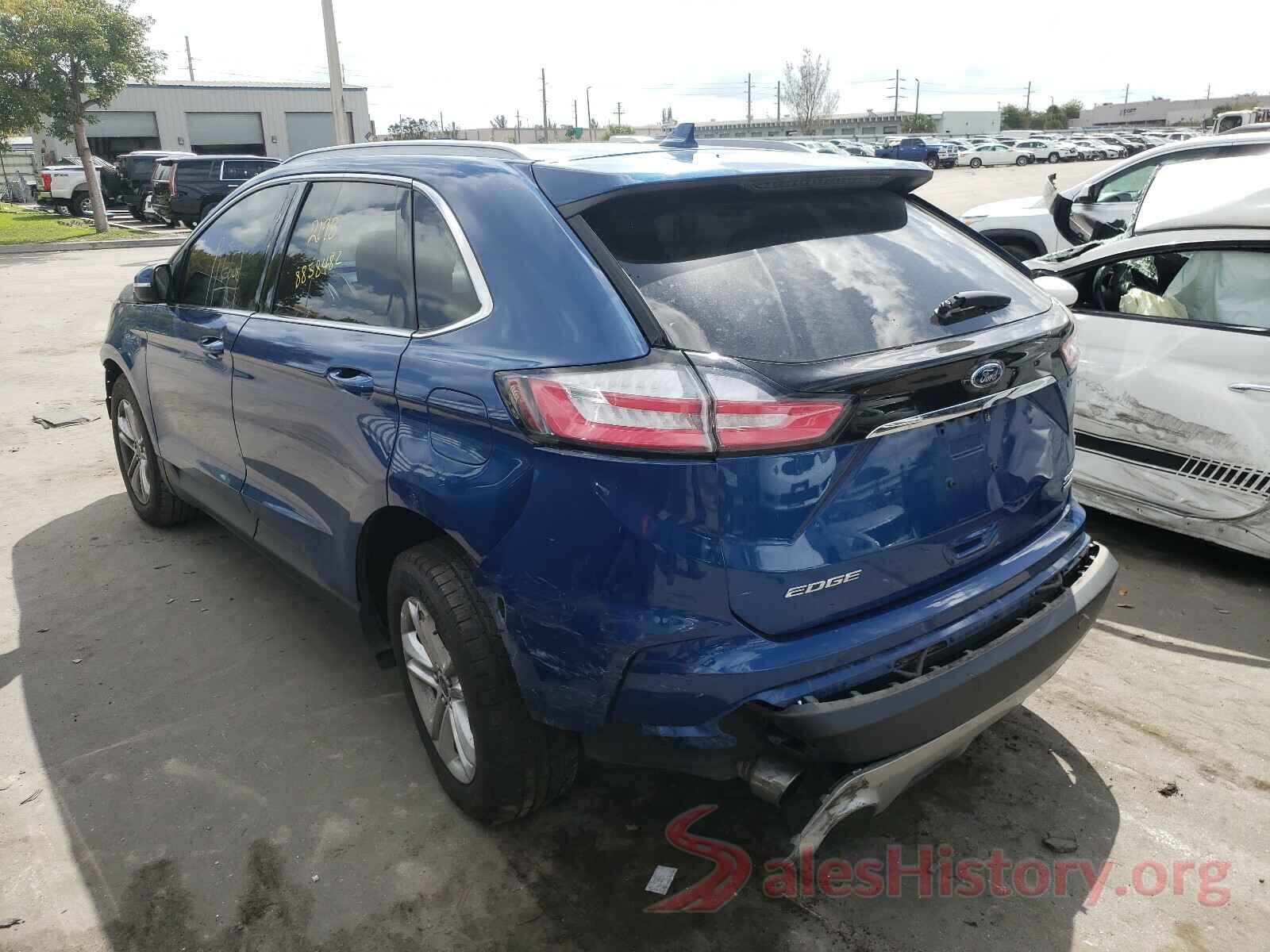 2FMPK4J95LBA28663 2020 FORD EDGE