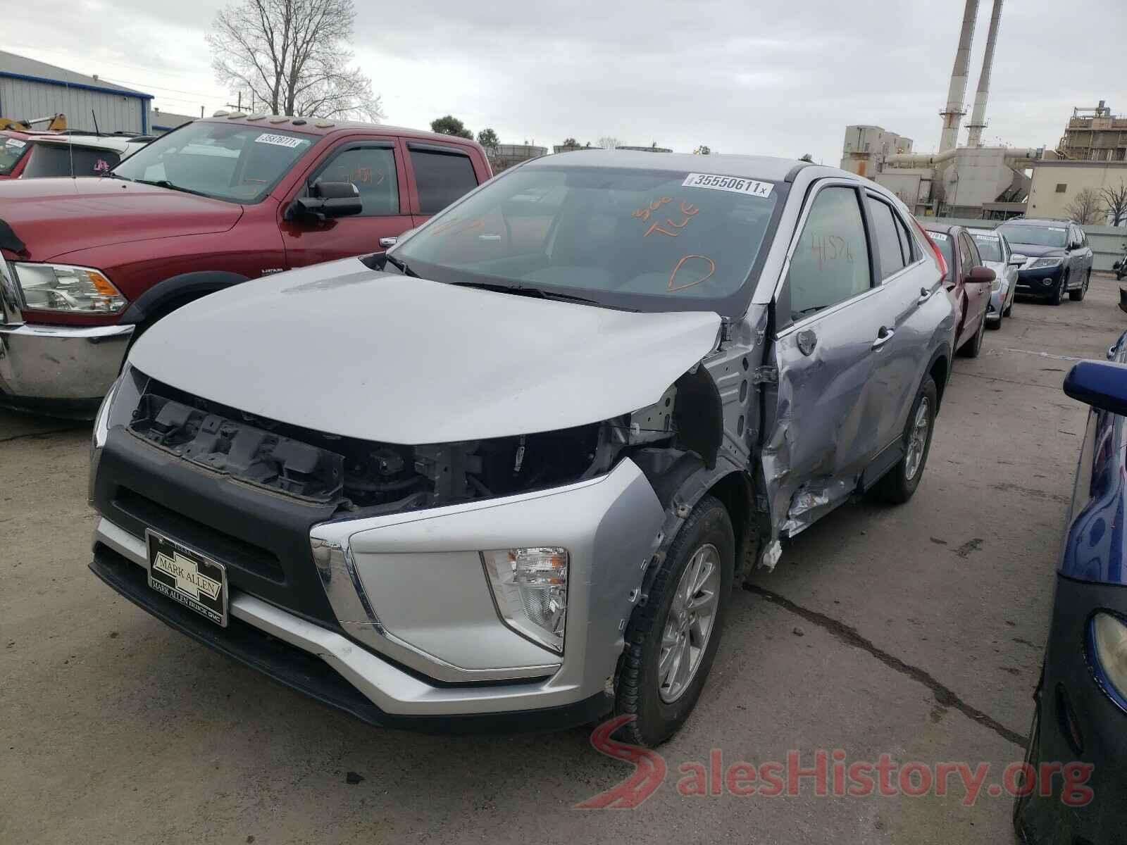 JA4AT3AA8KZ036497 2019 MITSUBISHI ECLIPSE