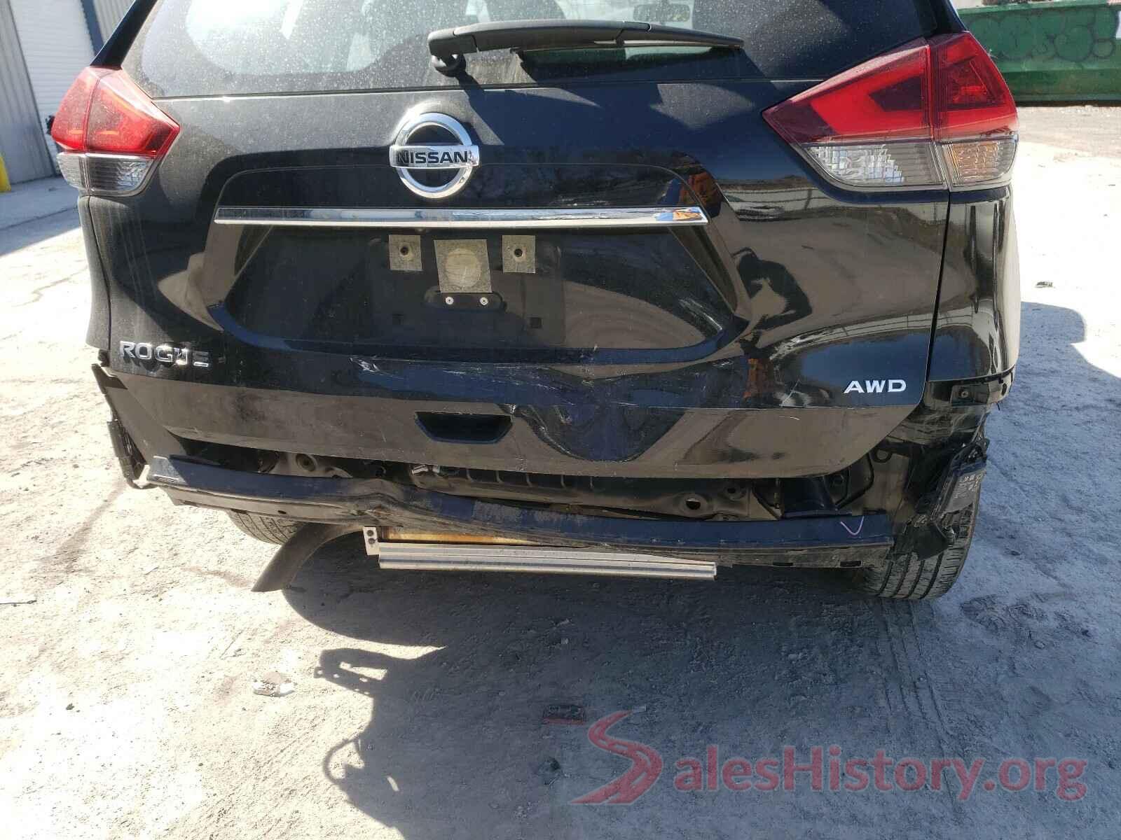 JN8AT2MV0JW315123 2018 NISSAN ROGUE