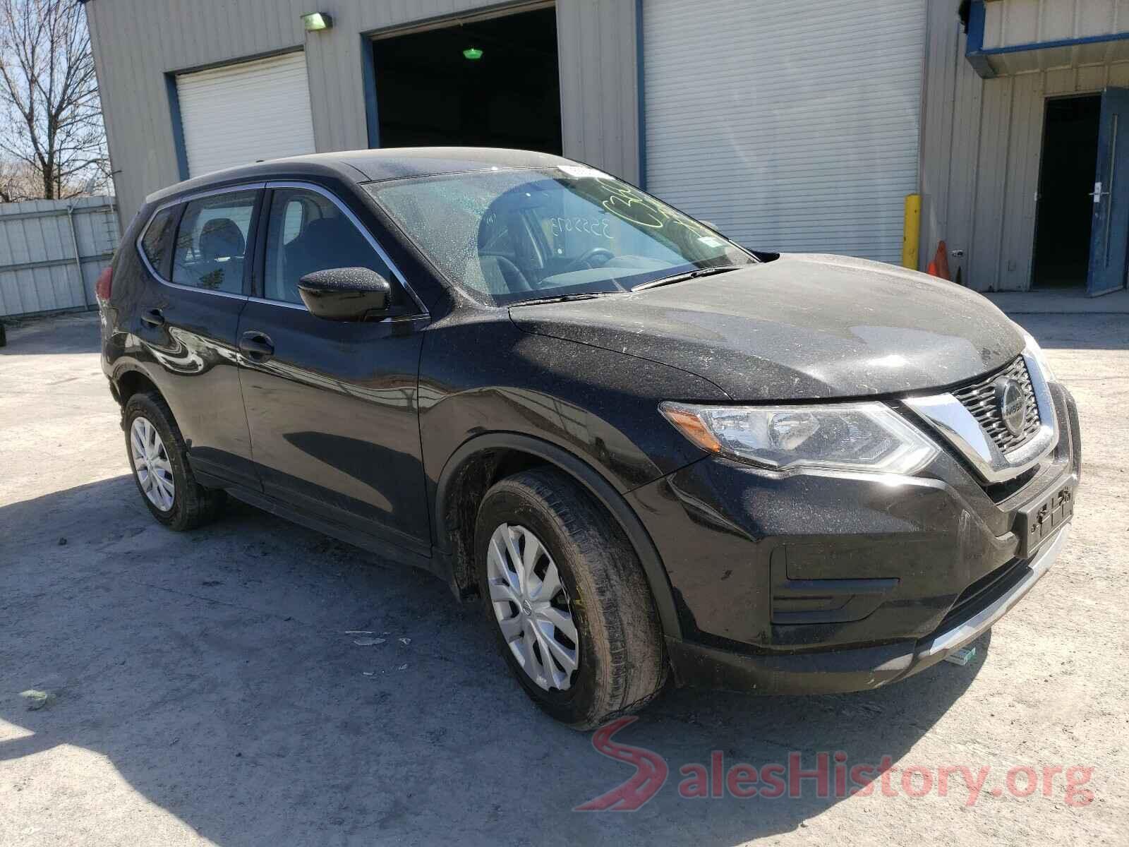 JN8AT2MV0JW315123 2018 NISSAN ROGUE