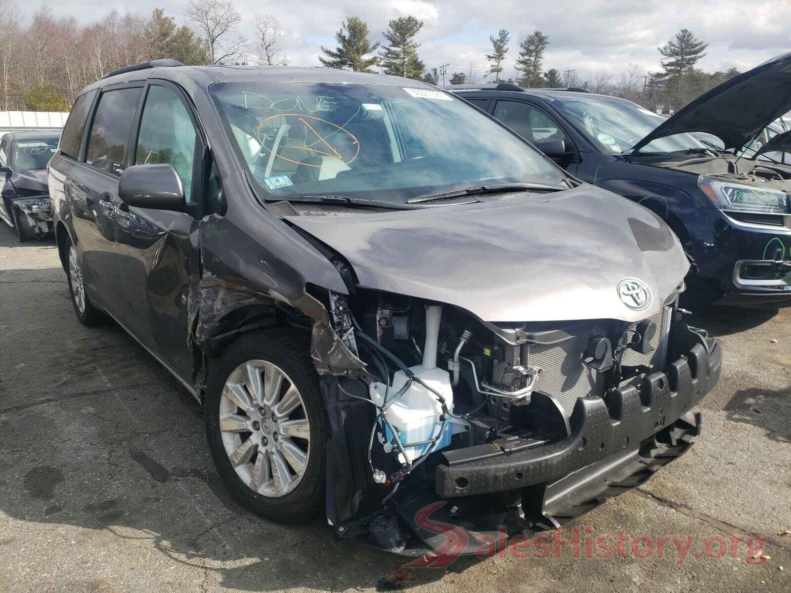 5TDDK3DC2GS140396 2016 TOYOTA SIENNA