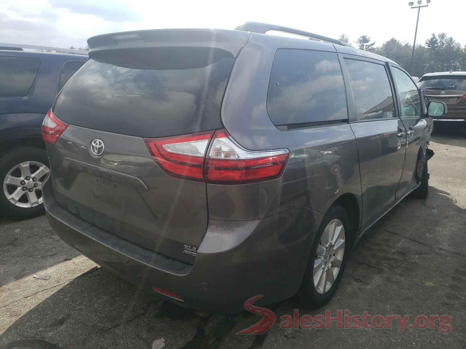 5TDDK3DC2GS140396 2016 TOYOTA SIENNA