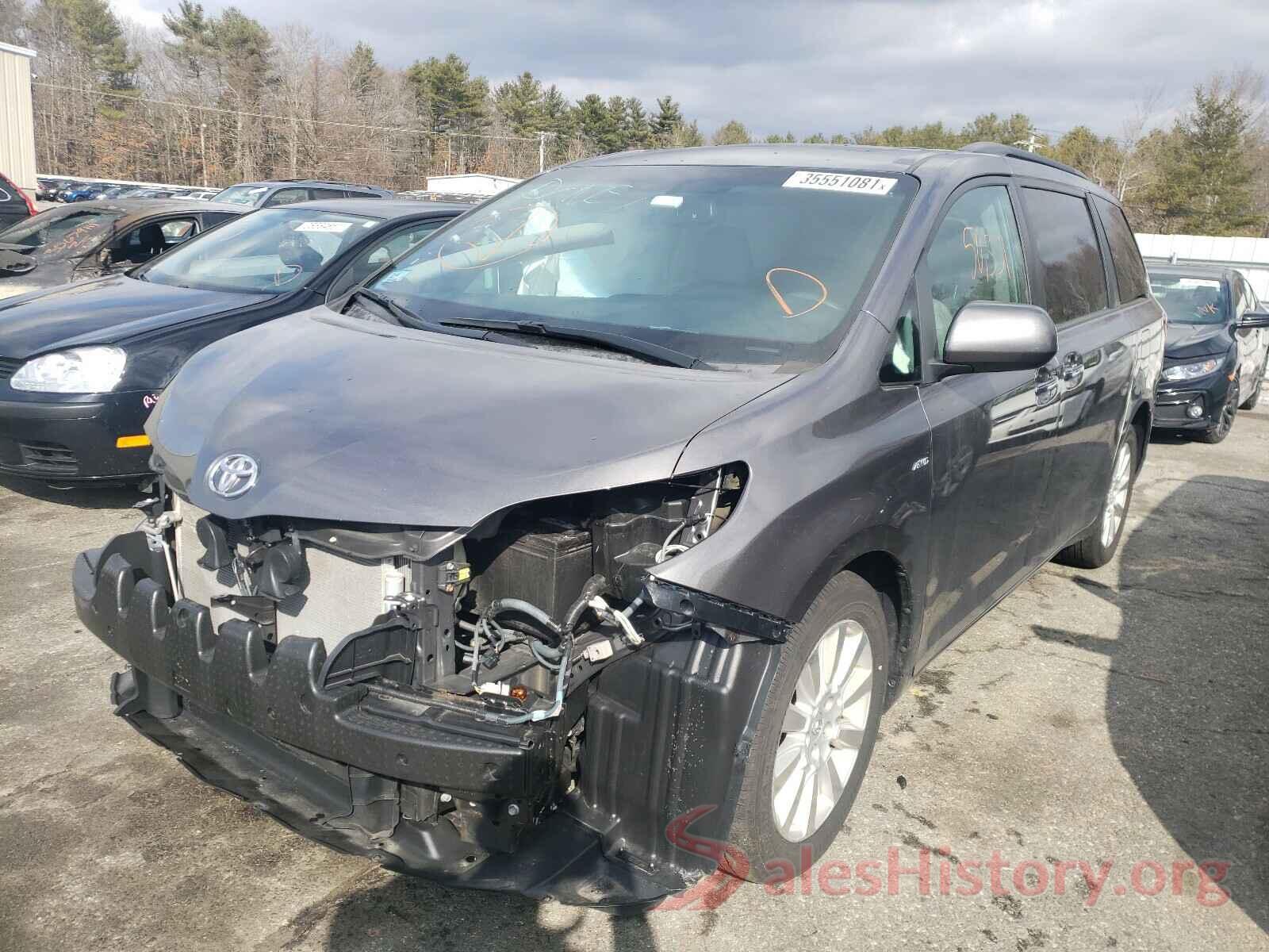 5TDDK3DC2GS140396 2016 TOYOTA SIENNA