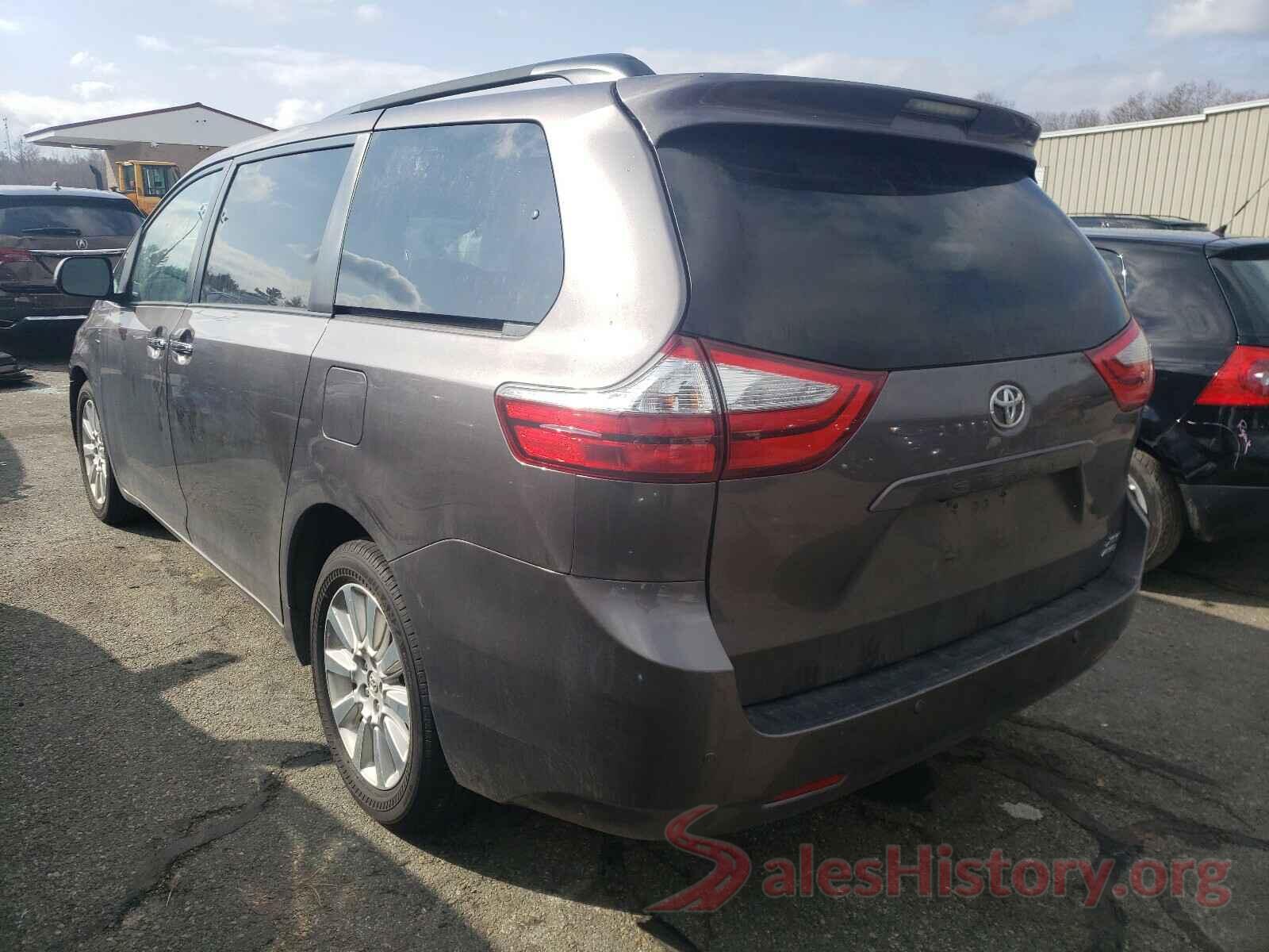 5TDDK3DC2GS140396 2016 TOYOTA SIENNA