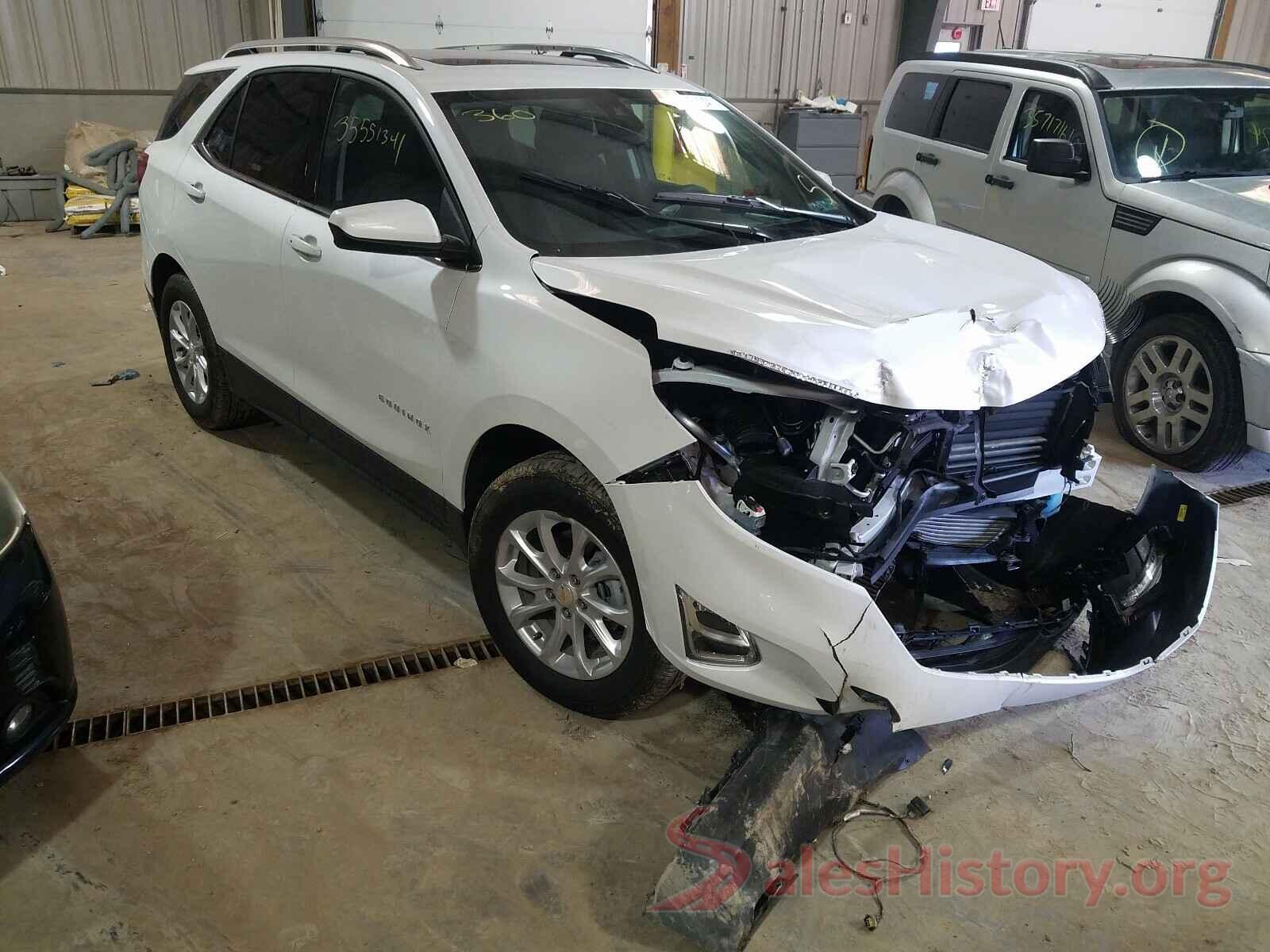 3GNAXUEV6LS704509 2020 CHEVROLET EQUINOX