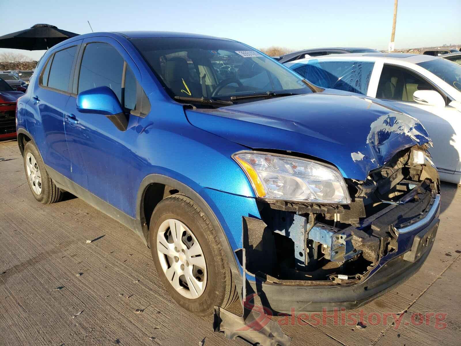 KL7CJKSBXGB703427 2016 CHEVROLET TRAX