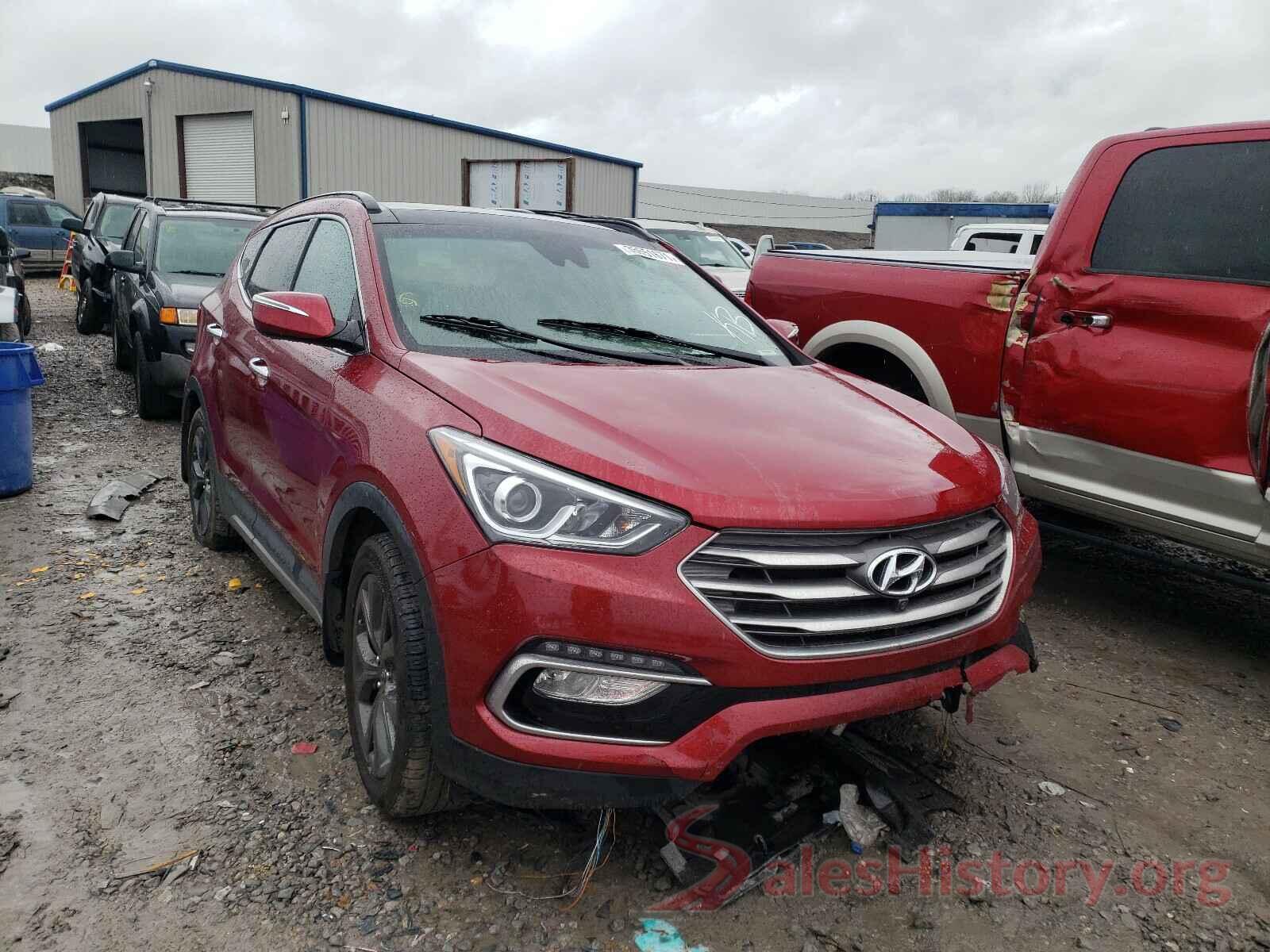 5XYZW4LA0HG427847 2017 HYUNDAI SANTA FE