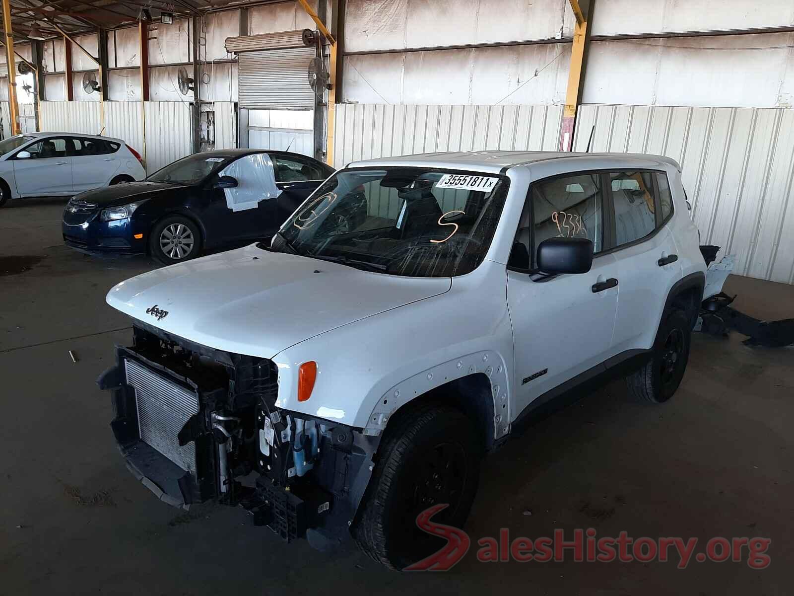 ZACCJBAB4JPG83662 2018 JEEP RENEGADE