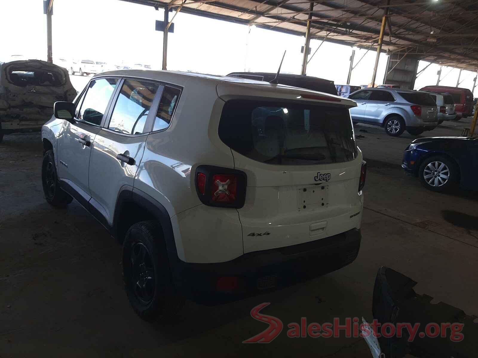 ZACCJBAB4JPG83662 2018 JEEP RENEGADE