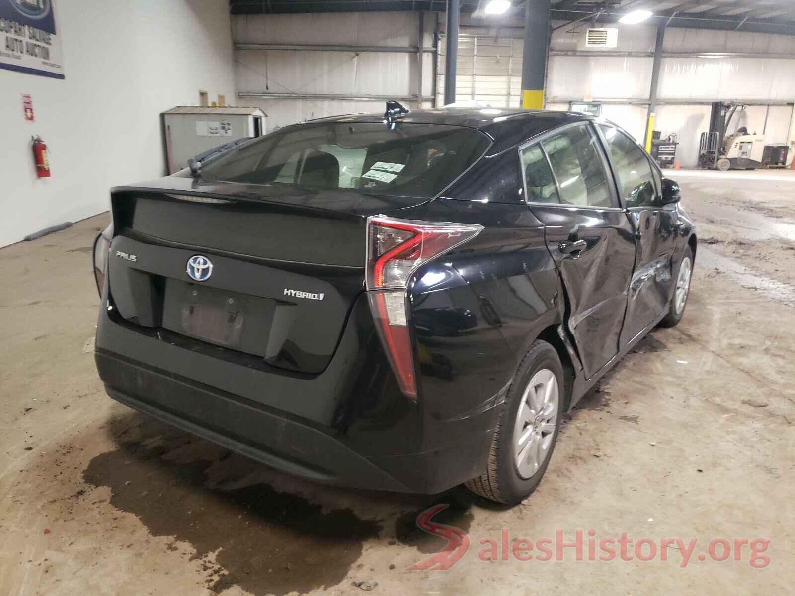 JTDKBRFU4G3009598 2016 TOYOTA PRIUS