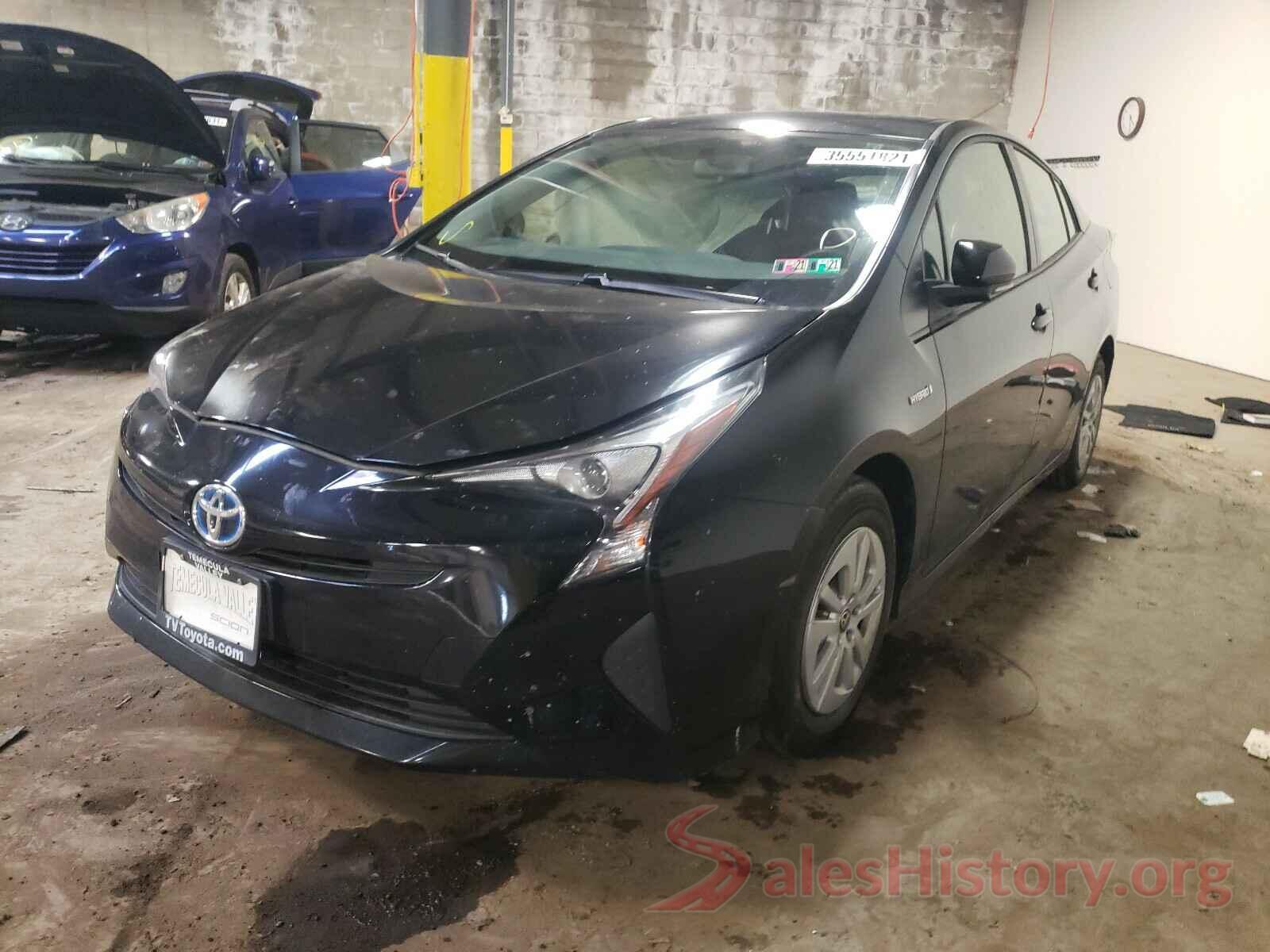 JTDKBRFU4G3009598 2016 TOYOTA PRIUS