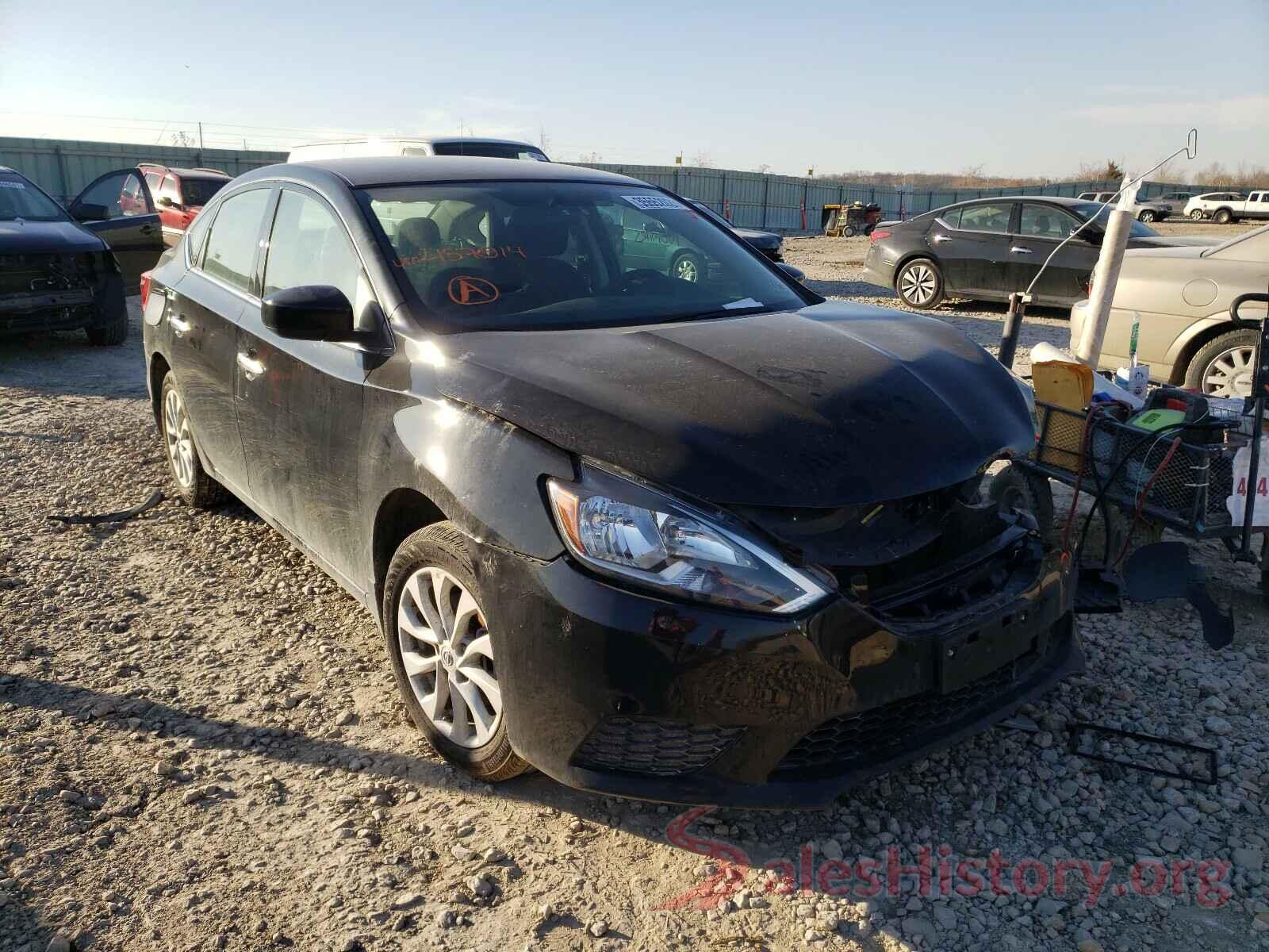 3N1AB7AP5KY457014 2019 NISSAN SENTRA