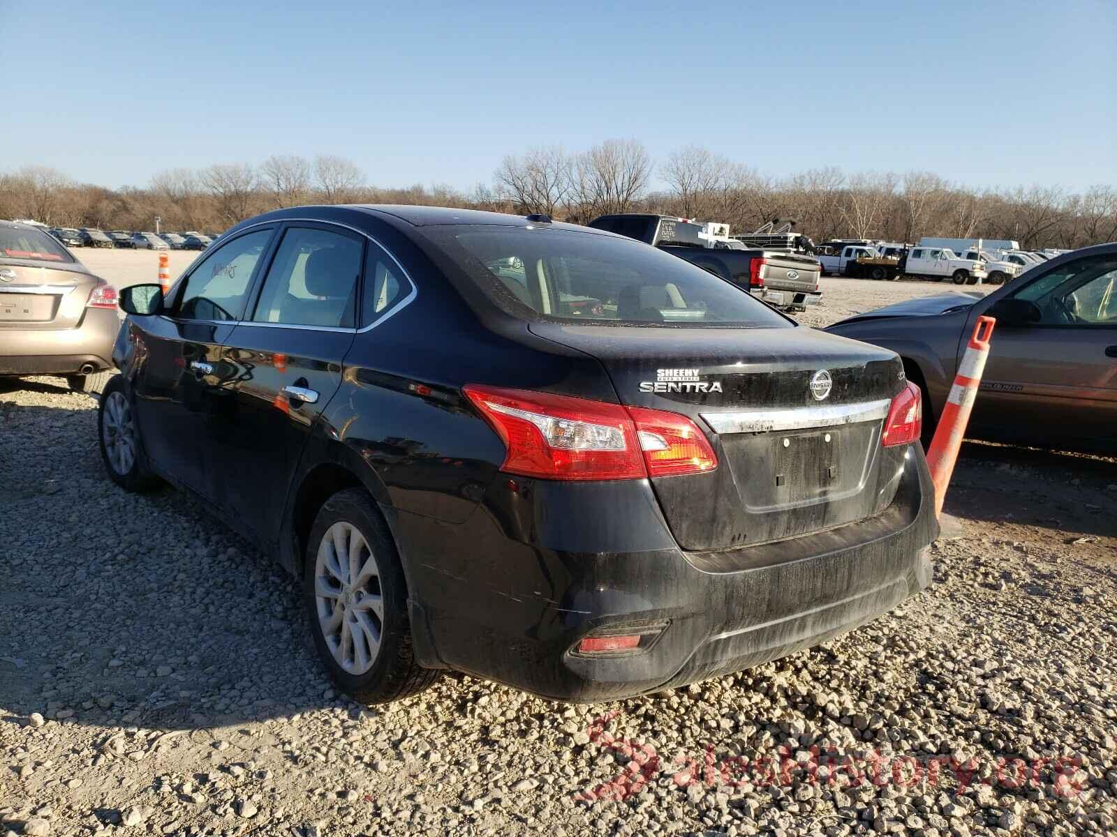 3N1AB7AP5KY457014 2019 NISSAN SENTRA