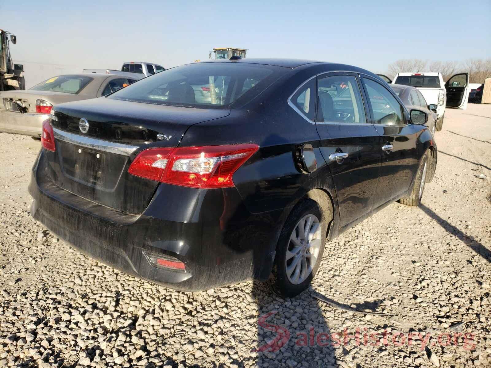 3N1AB7AP5KY457014 2019 NISSAN SENTRA