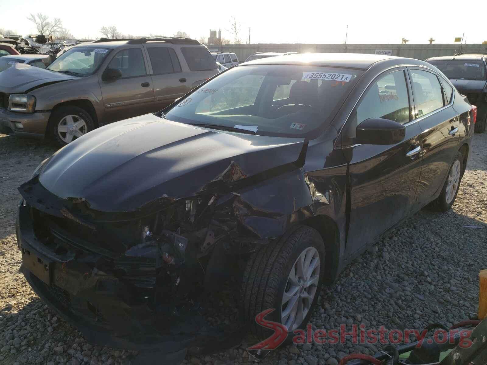 3N1AB7AP5KY457014 2019 NISSAN SENTRA