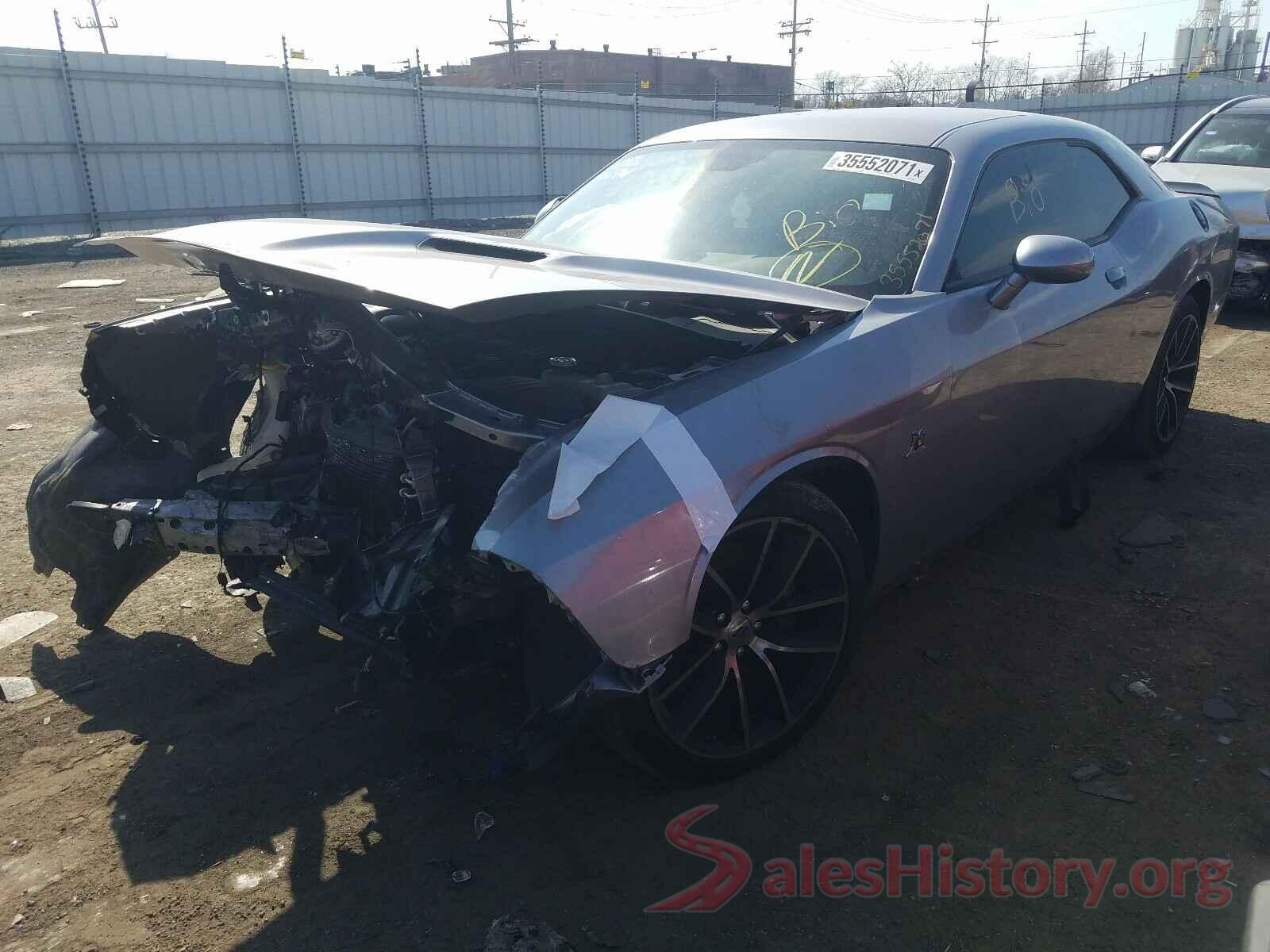 2C3CDZFJ6JH300701 2018 DODGE CHALLENGER