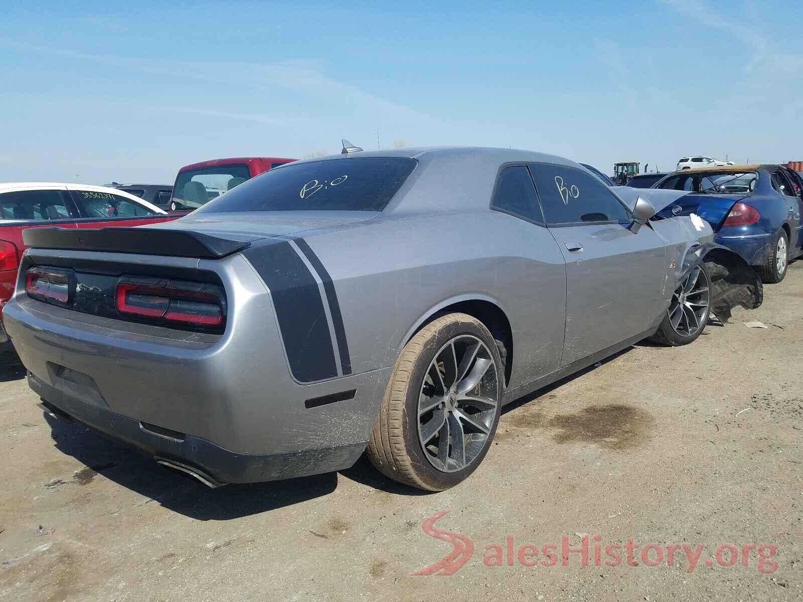 2C3CDZFJ6JH300701 2018 DODGE CHALLENGER