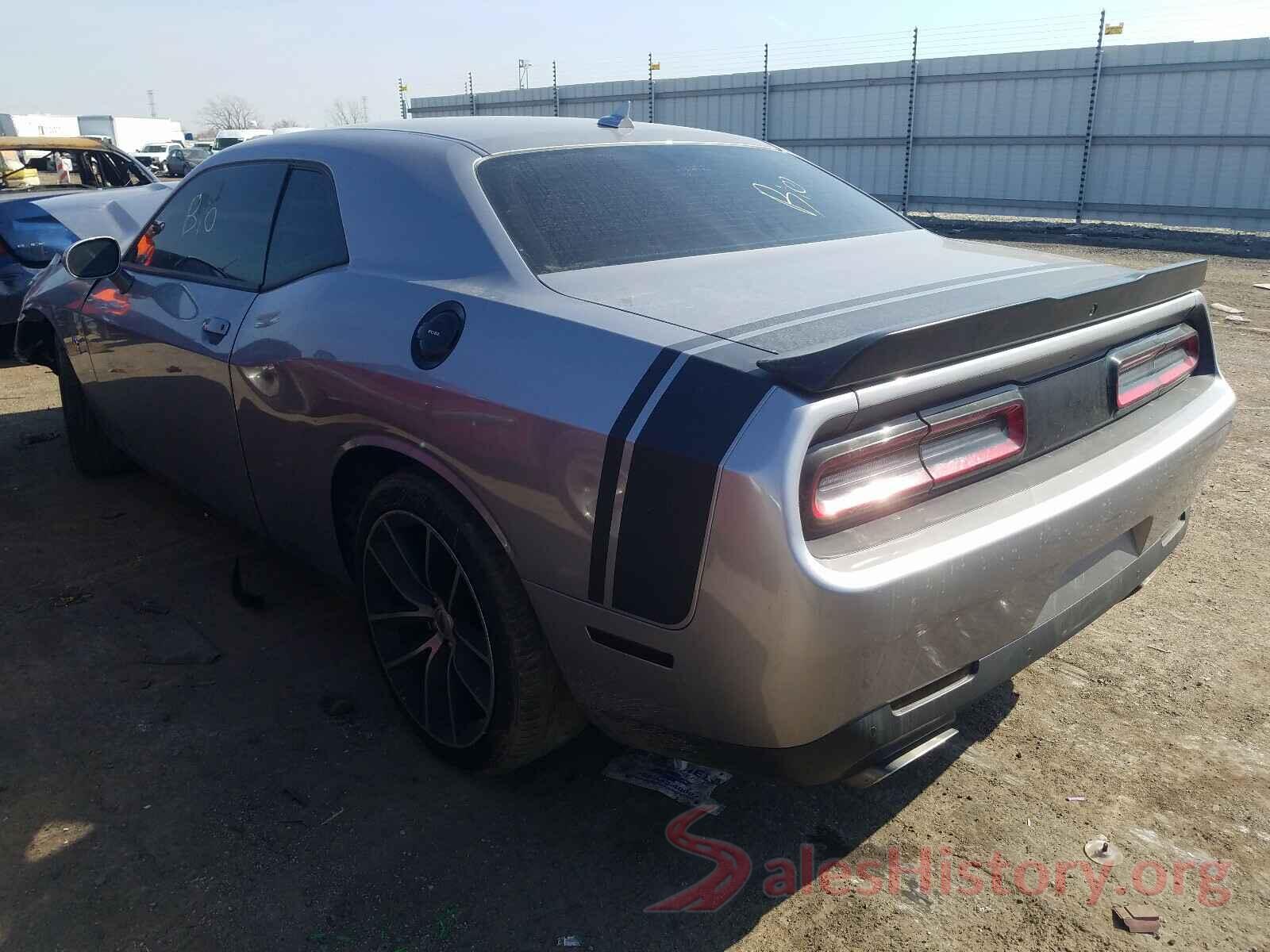 2C3CDZFJ6JH300701 2018 DODGE CHALLENGER