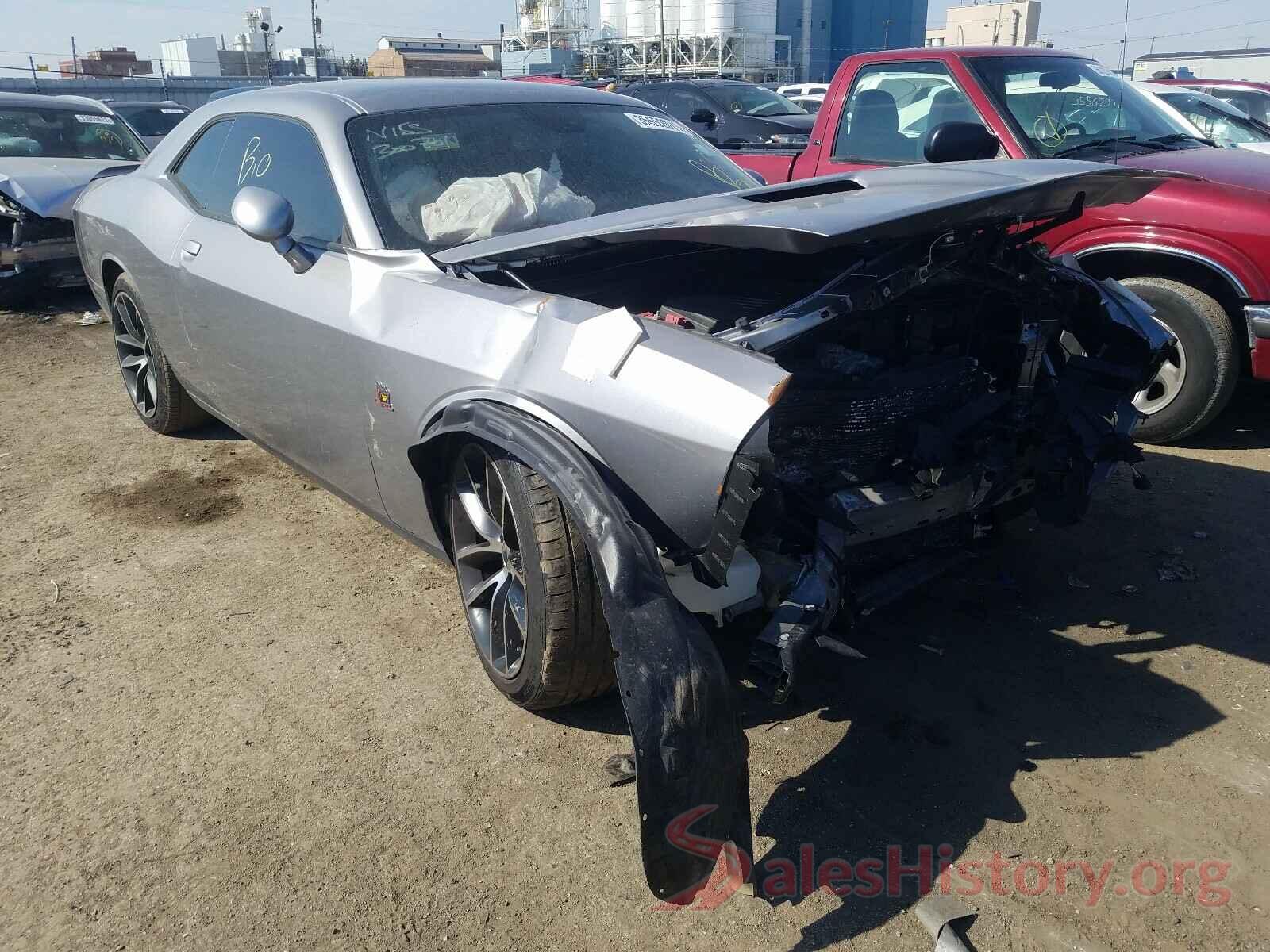 2C3CDZFJ6JH300701 2018 DODGE CHALLENGER