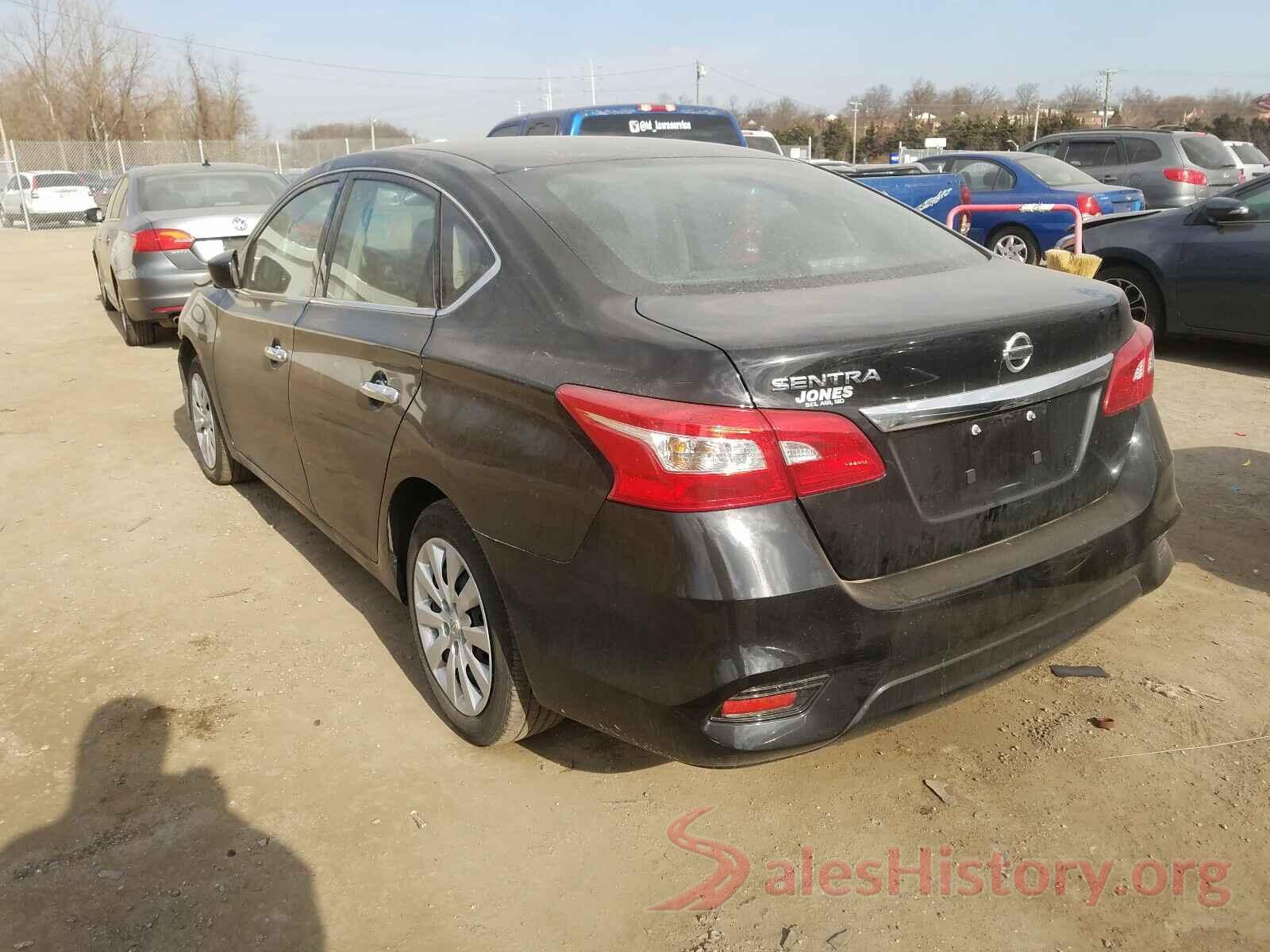 3N1AB7AP1KY429081 2019 NISSAN SENTRA