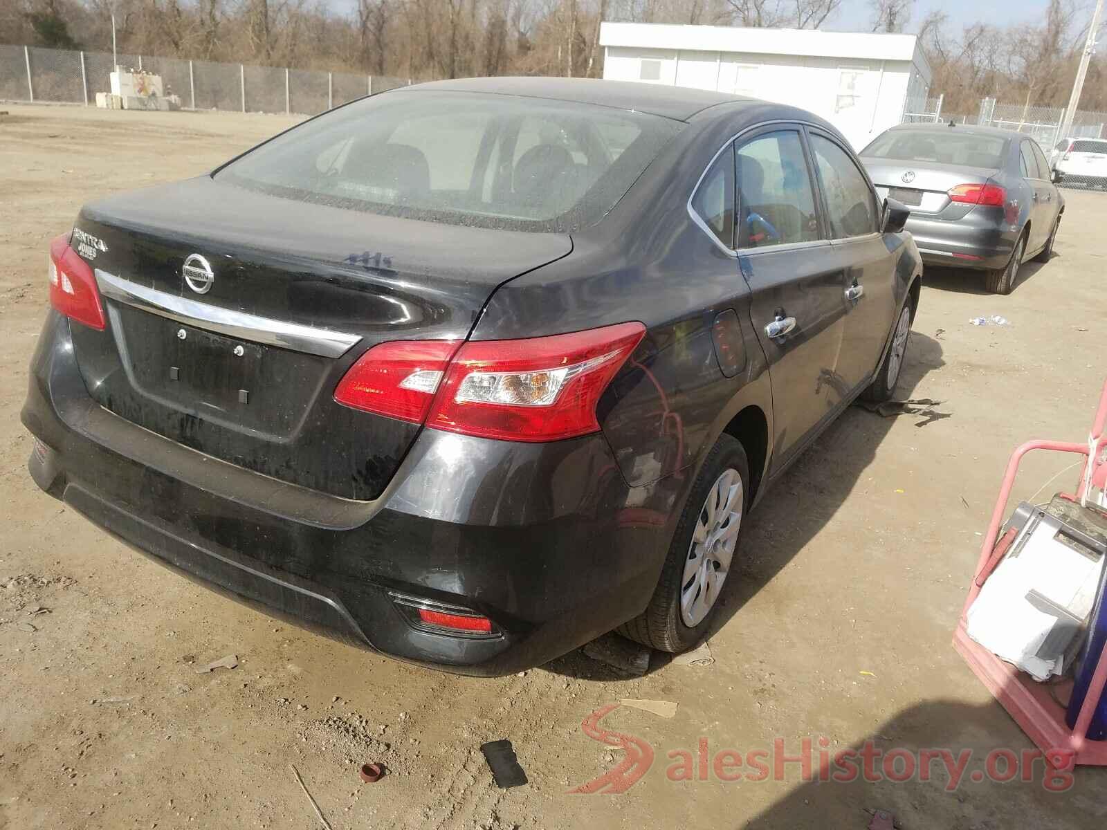 3N1AB7AP1KY429081 2019 NISSAN SENTRA