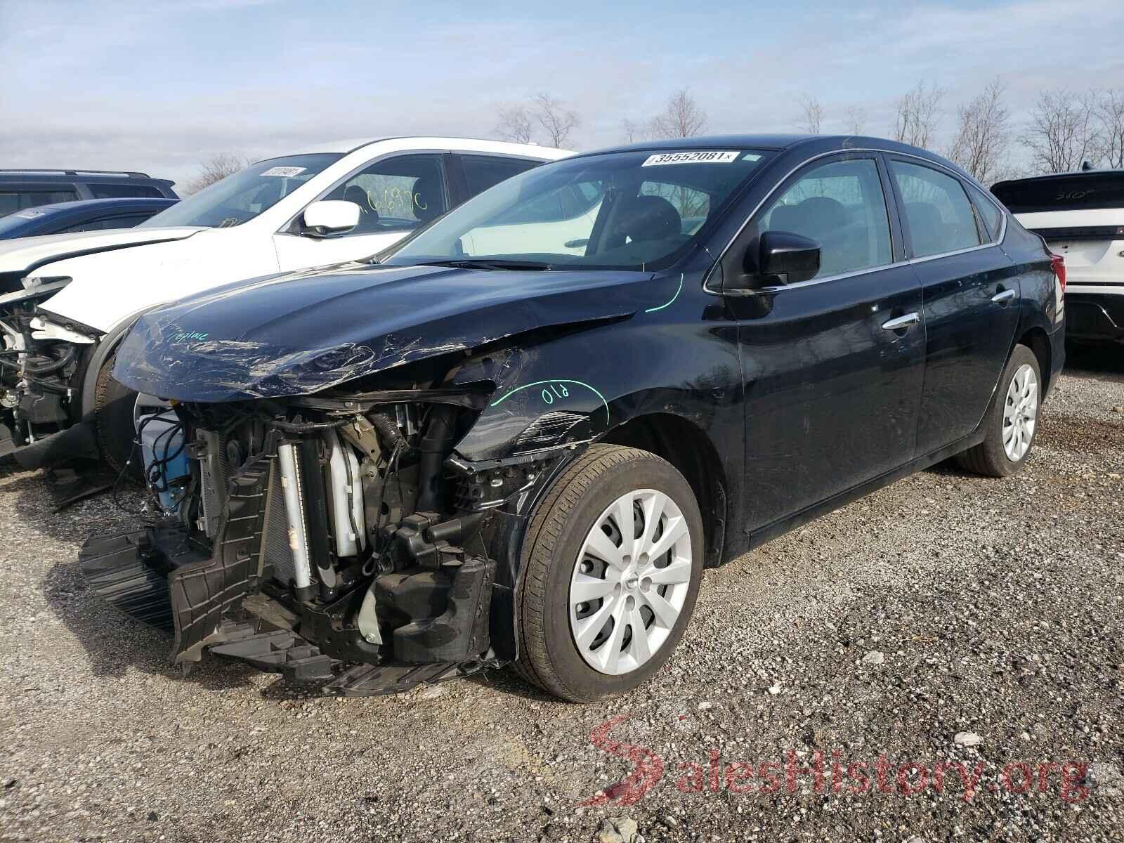 3N1AB7AP1KY429081 2019 NISSAN SENTRA