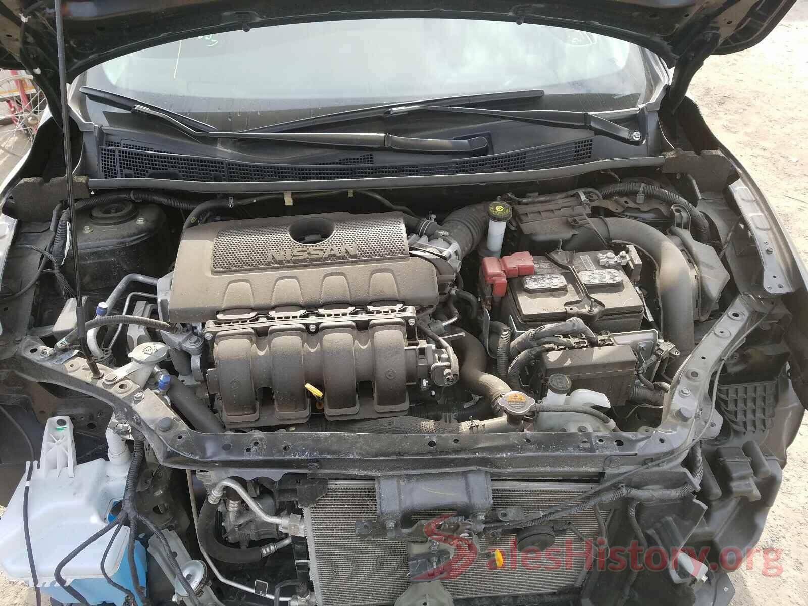 3N1AB7AP1KY429081 2019 NISSAN SENTRA