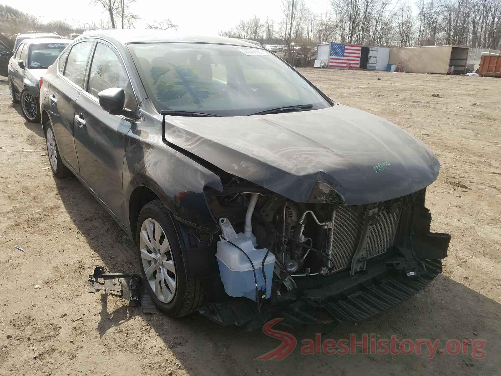 3N1AB7AP1KY429081 2019 NISSAN SENTRA