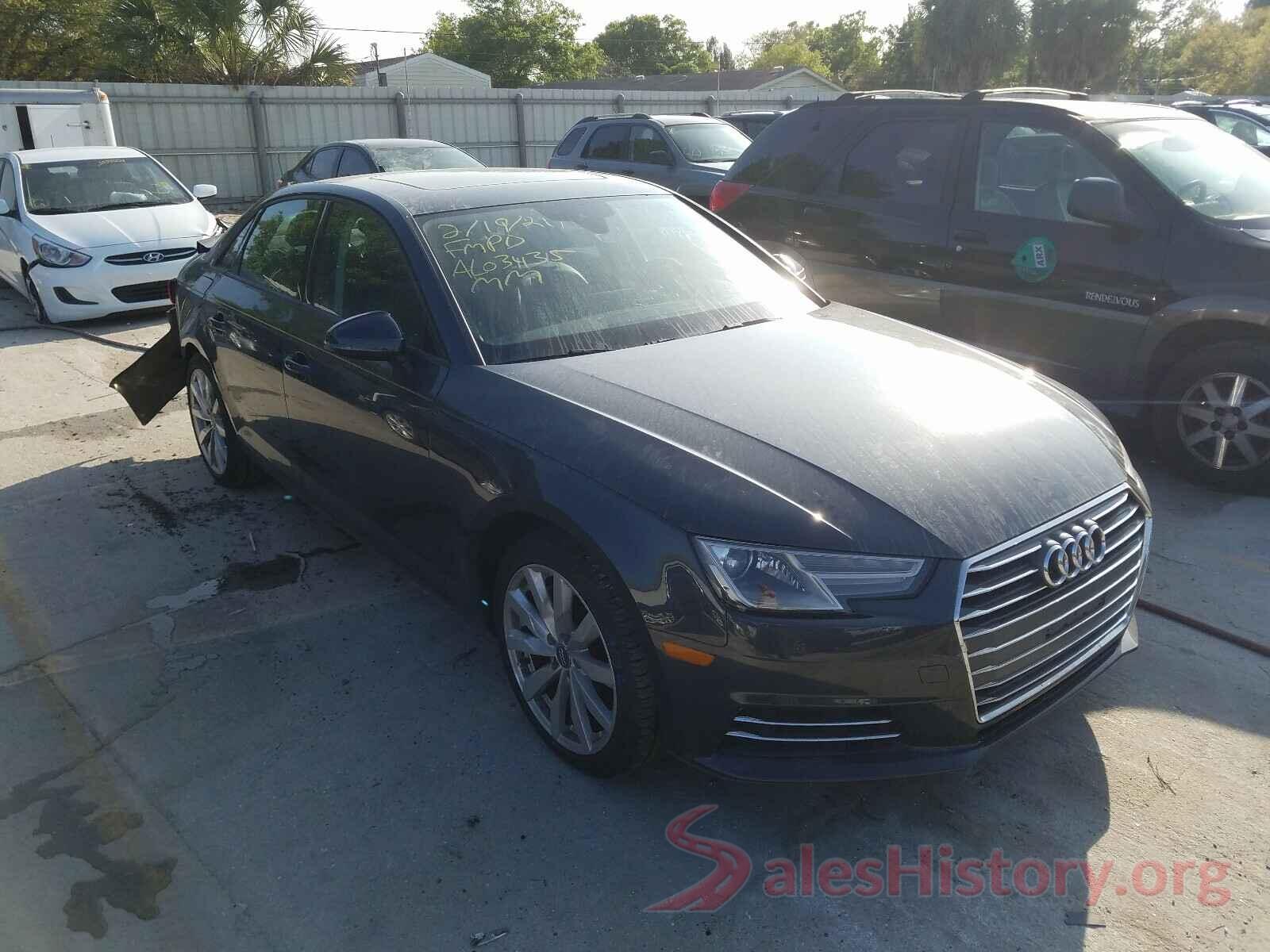 WAUGNAF41HN027493 2017 AUDI A4