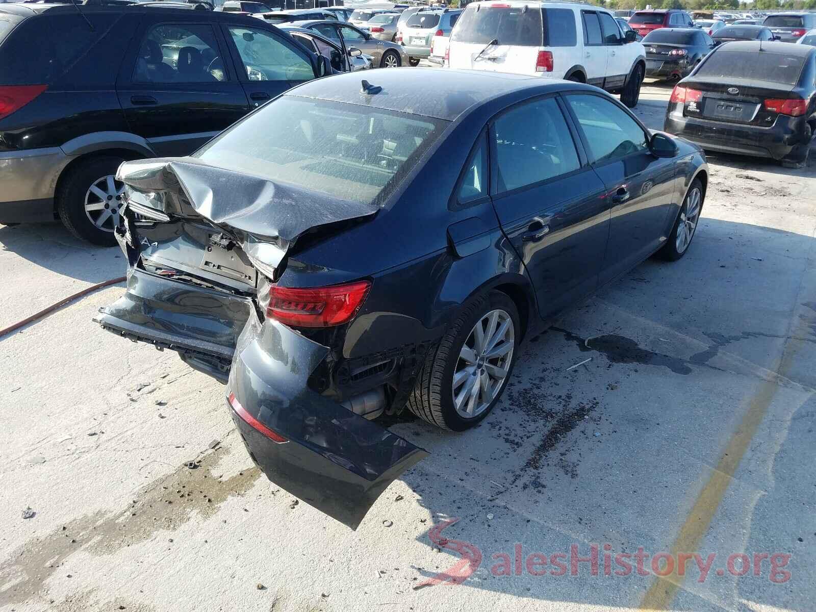 WAUGNAF41HN027493 2017 AUDI A4