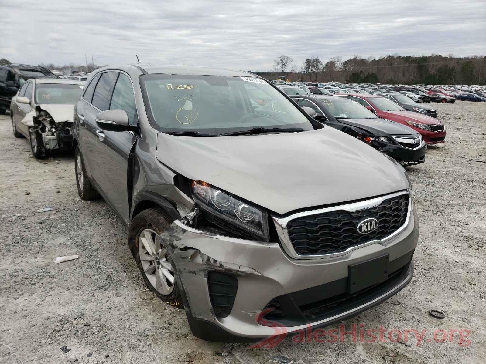 5XYPGDA54KG449187 2019 KIA SORENTO