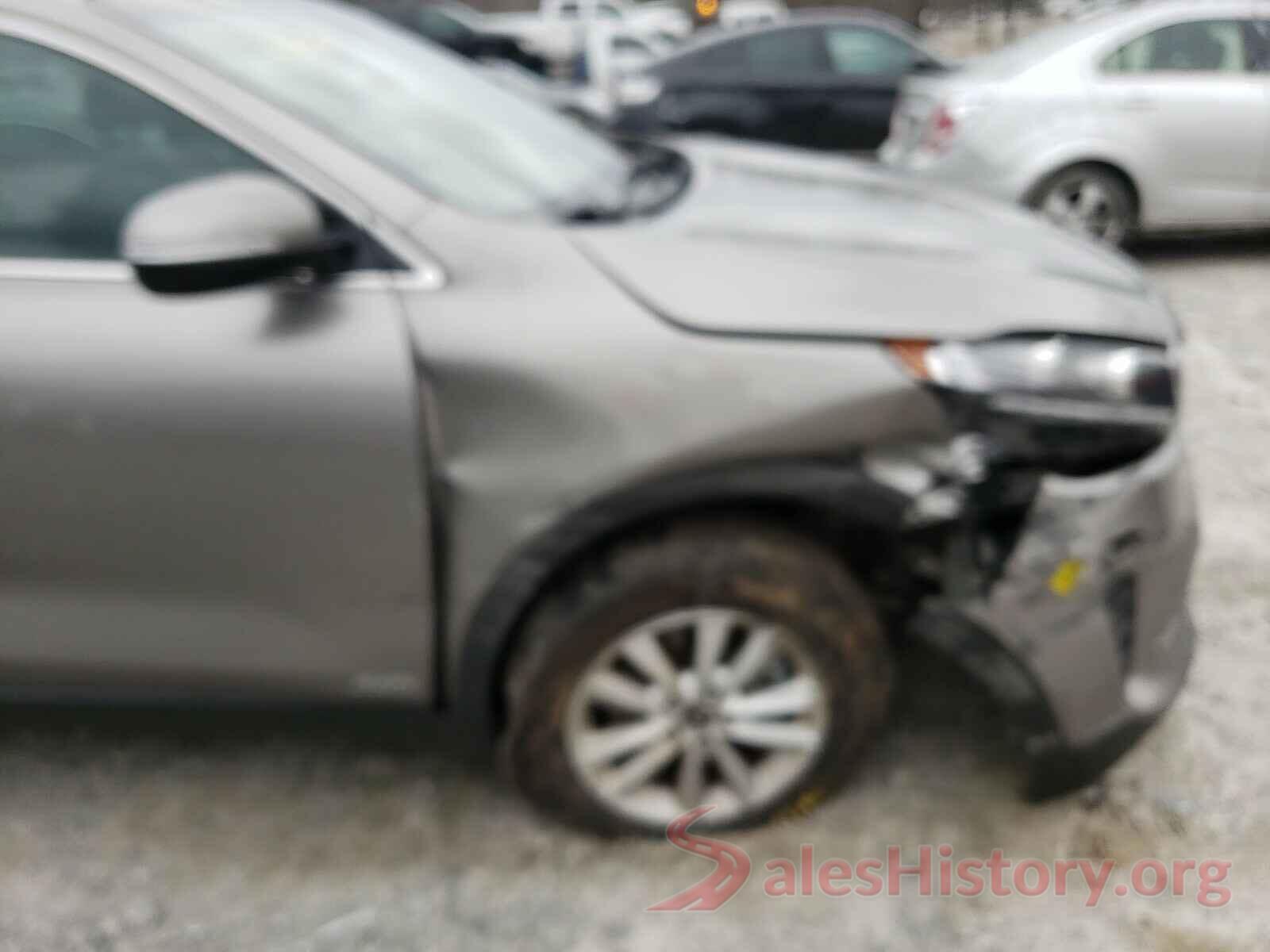 5XYPGDA54KG449187 2019 KIA SORENTO