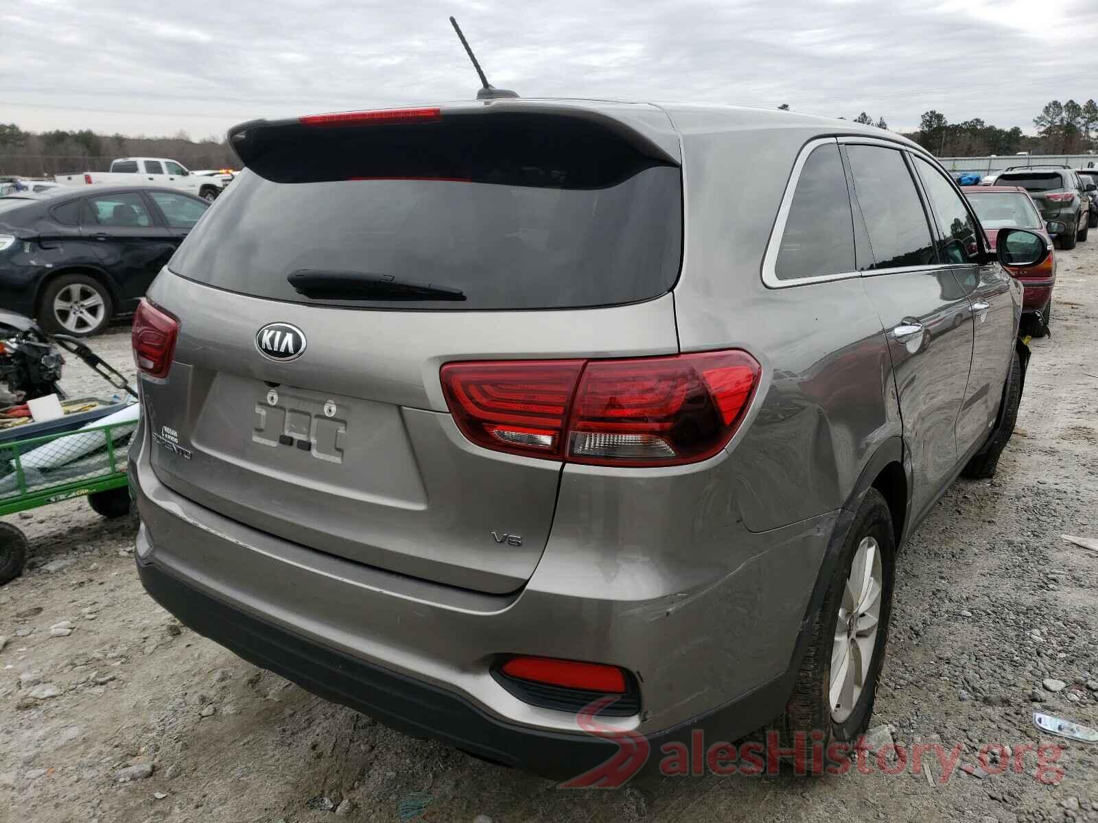 5XYPGDA54KG449187 2019 KIA SORENTO