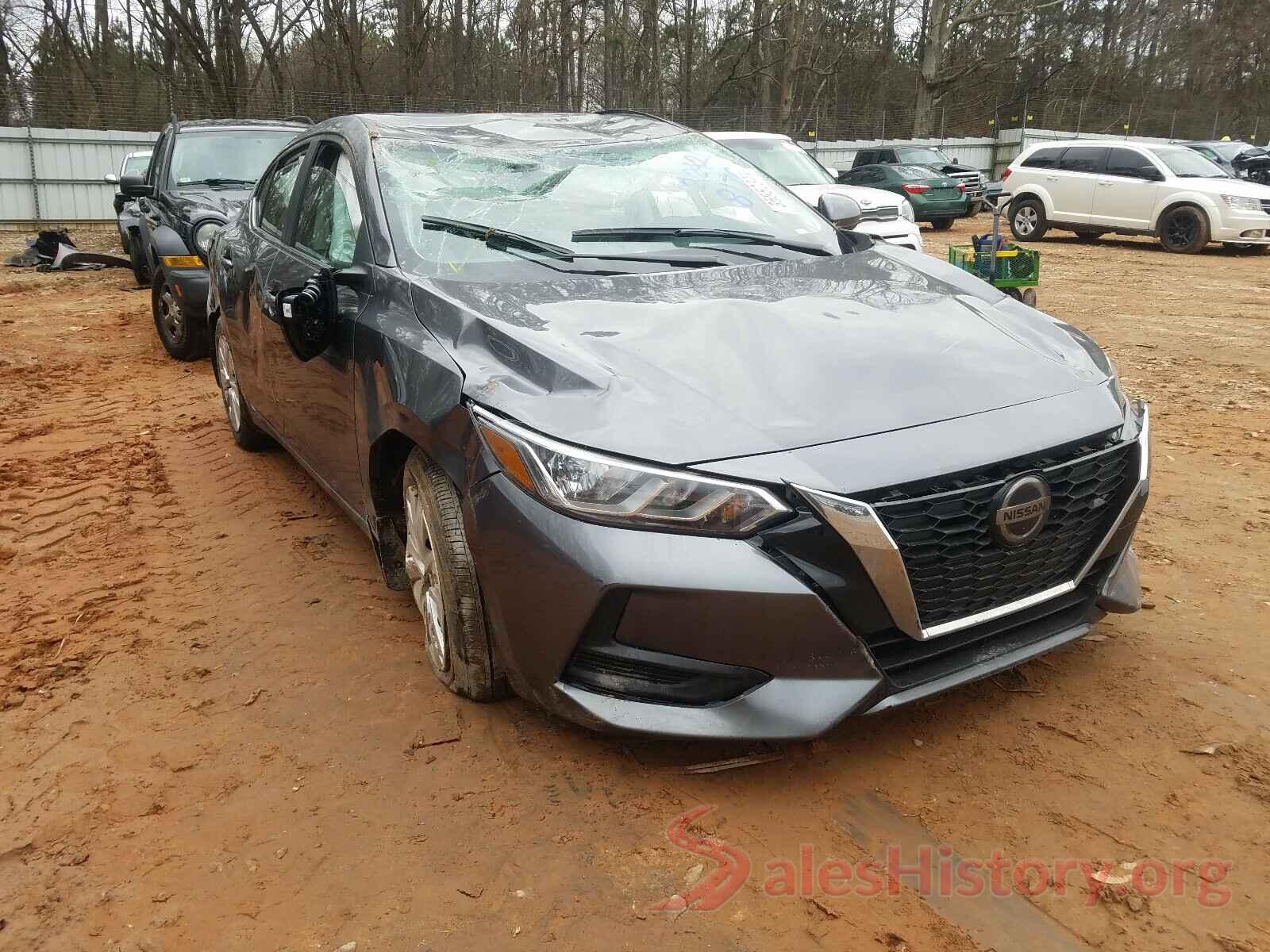 3N1AB8BV5LY278170 2020 NISSAN SENTRA