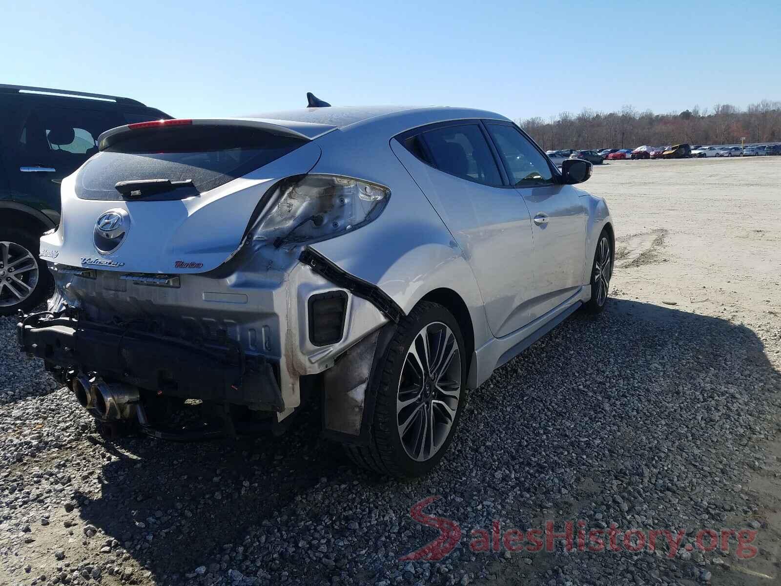 KMHTC6AE4GU291585 2016 HYUNDAI VELOSTER