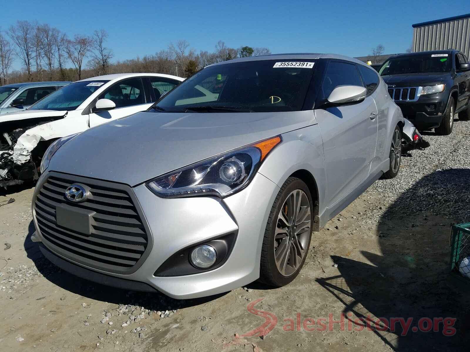 KMHTC6AE4GU291585 2016 HYUNDAI VELOSTER