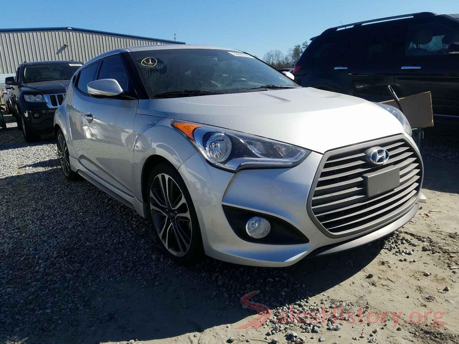 KMHTC6AE4GU291585 2016 HYUNDAI VELOSTER