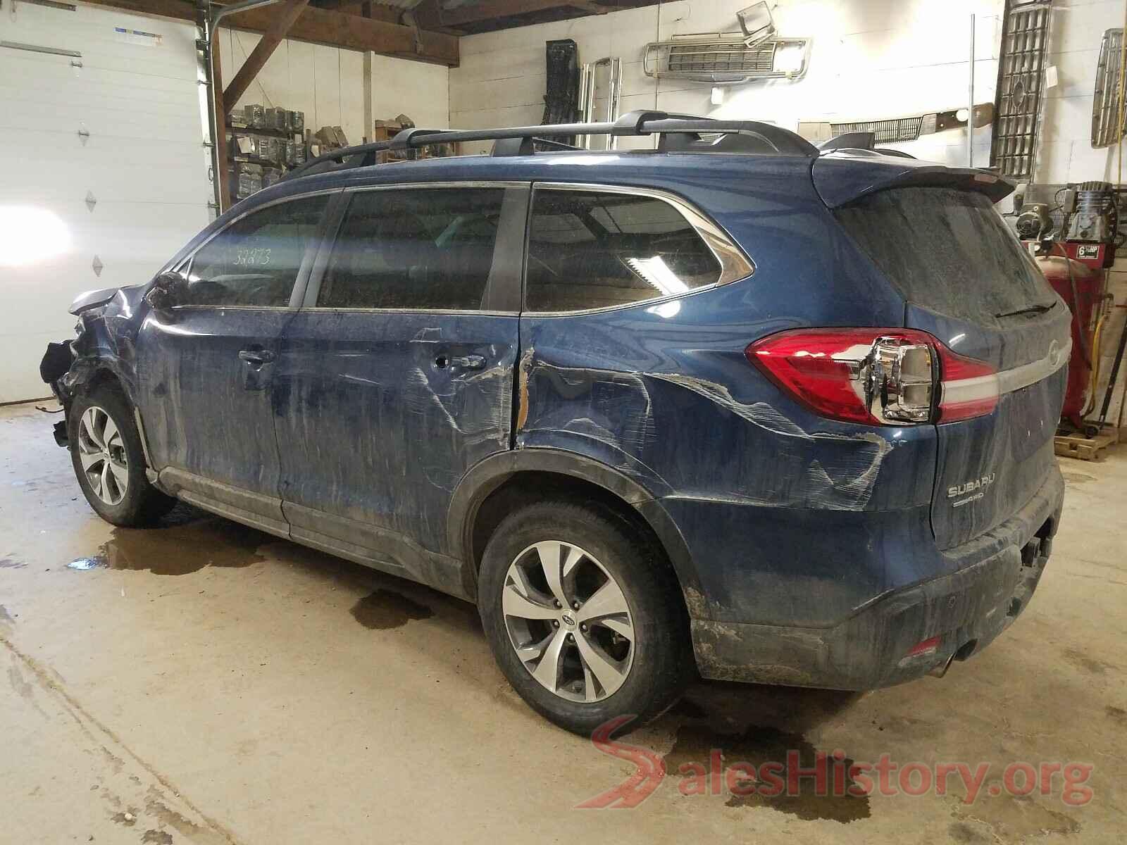 4S4WMAFD8K3412324 2019 SUBARU ASCENT