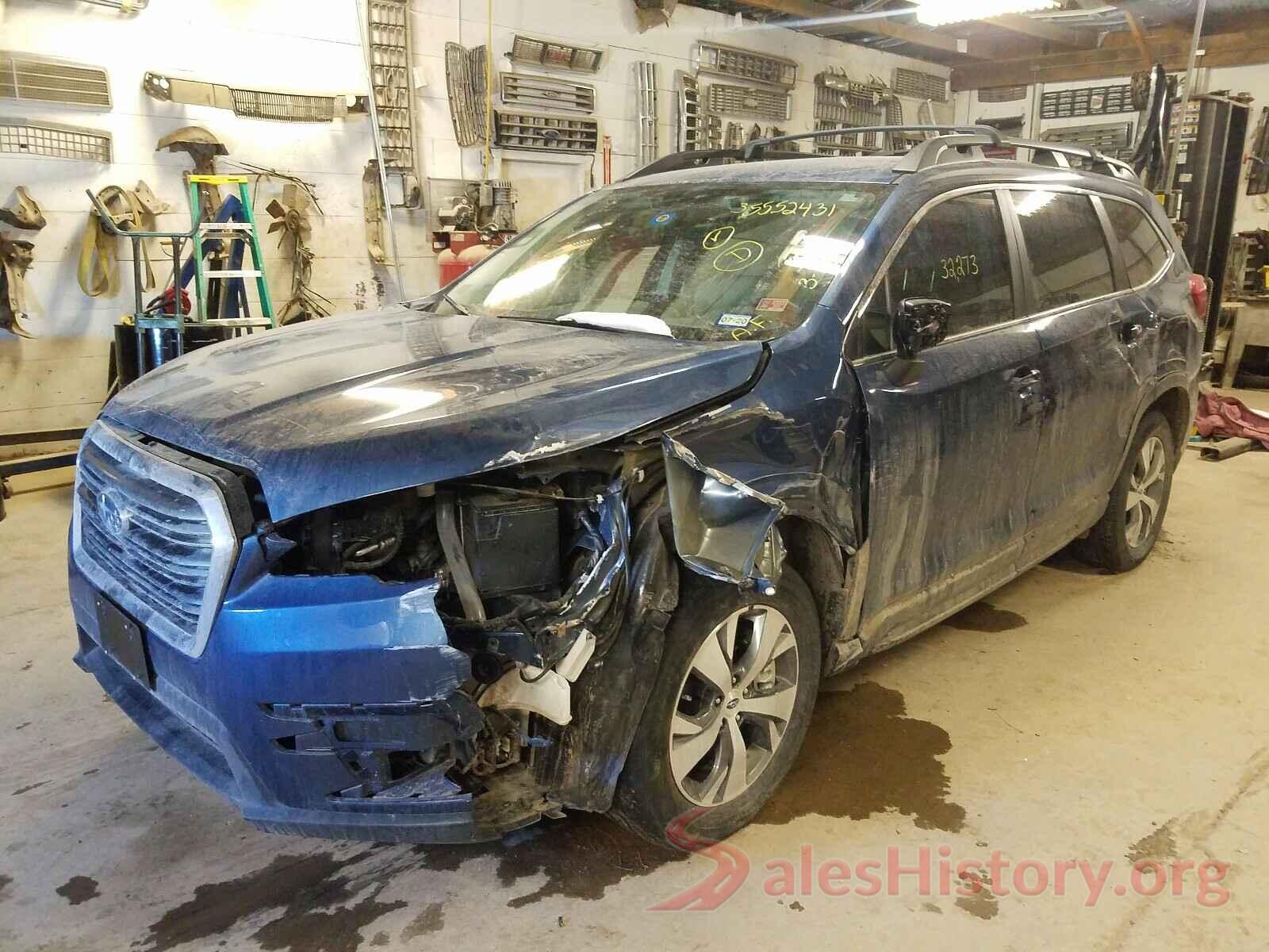 4S4WMAFD8K3412324 2019 SUBARU ASCENT