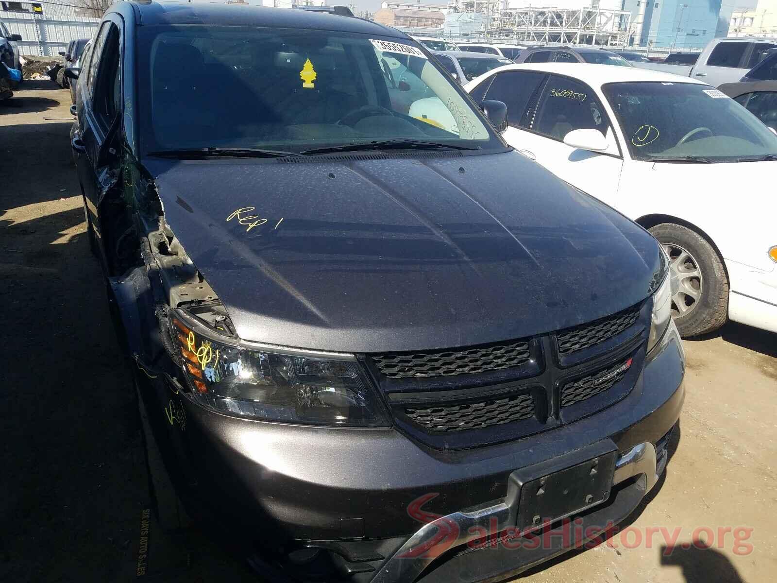 3C4PDCGG3HT557359 2017 DODGE JOURNEY