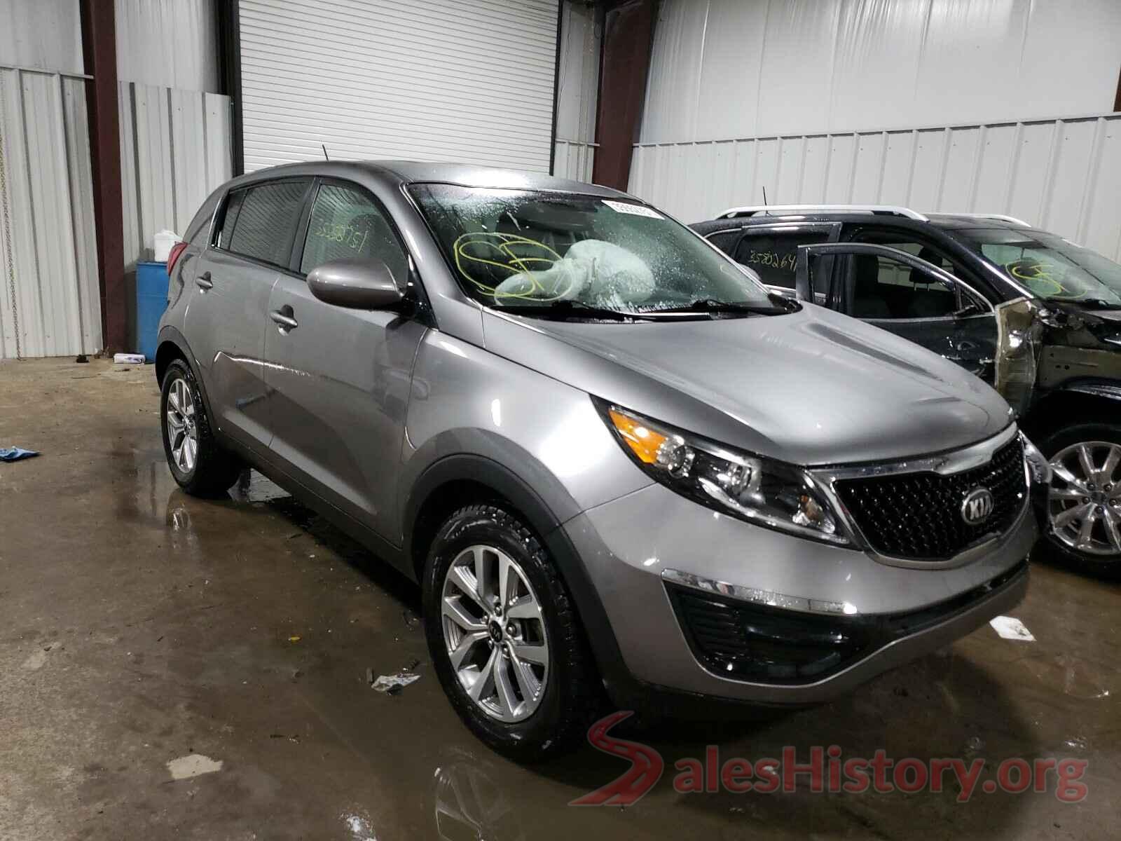 KNDPB3AC3G7796604 2016 KIA SPORTAGE