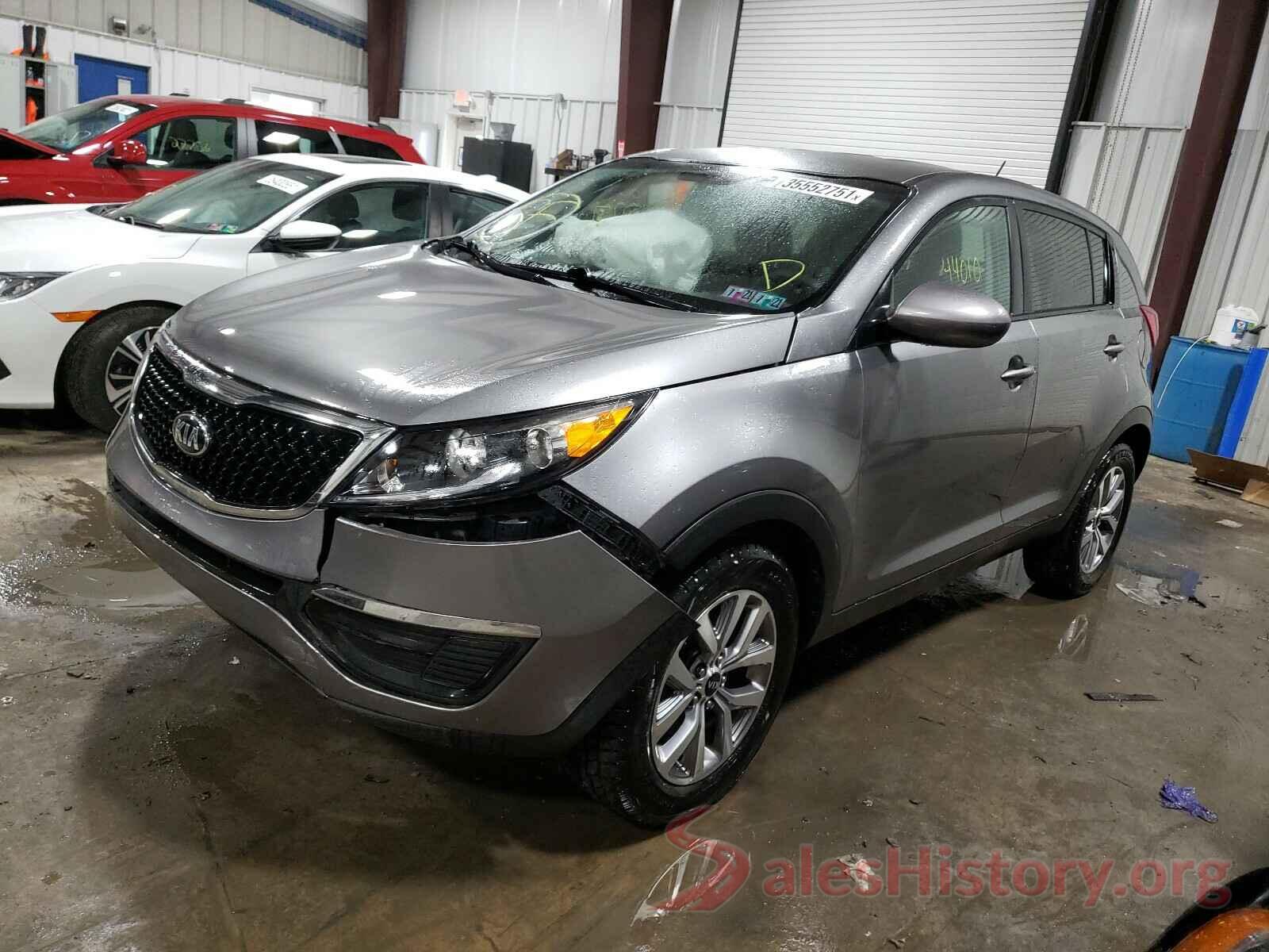 KNDPB3AC3G7796604 2016 KIA SPORTAGE