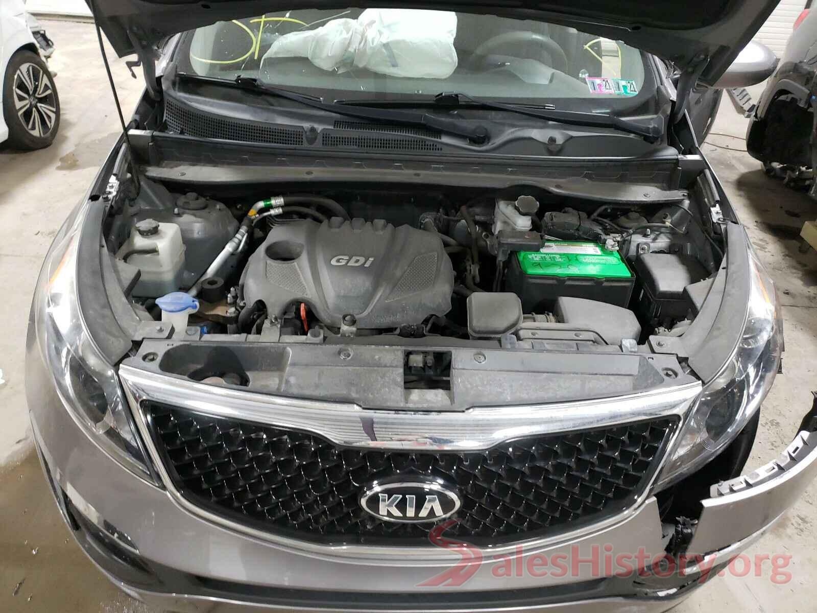 KNDPB3AC3G7796604 2016 KIA SPORTAGE