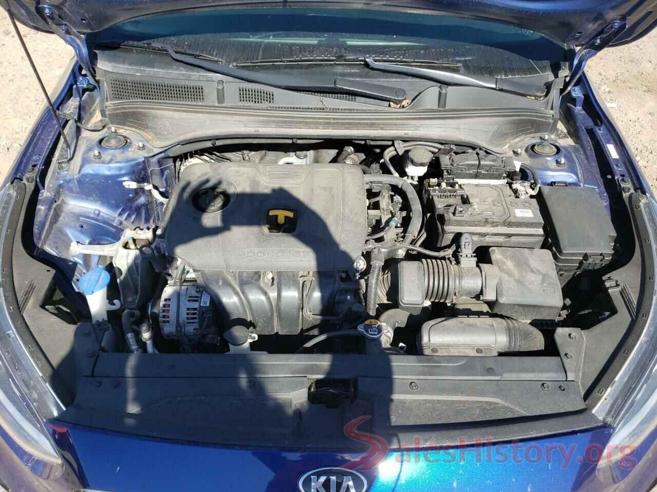 3KPF24AD0LE187636 2020 KIA FORTE