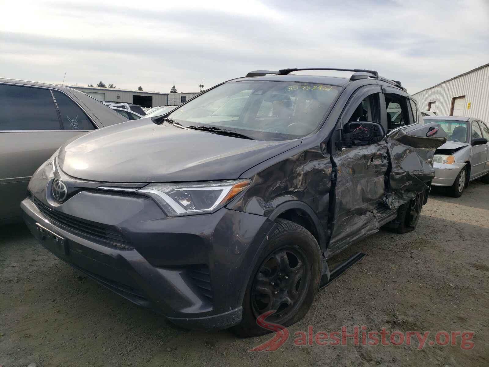 JTMZFREV7HJ124402 2017 TOYOTA RAV4