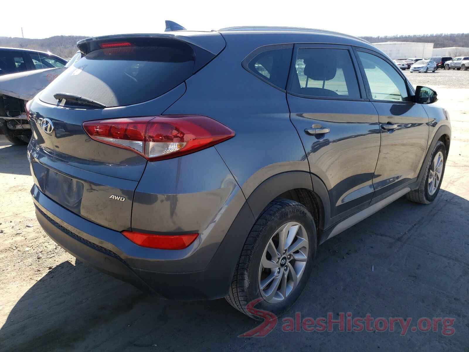 KM8J3CA41JU598197 2018 HYUNDAI TUCSON